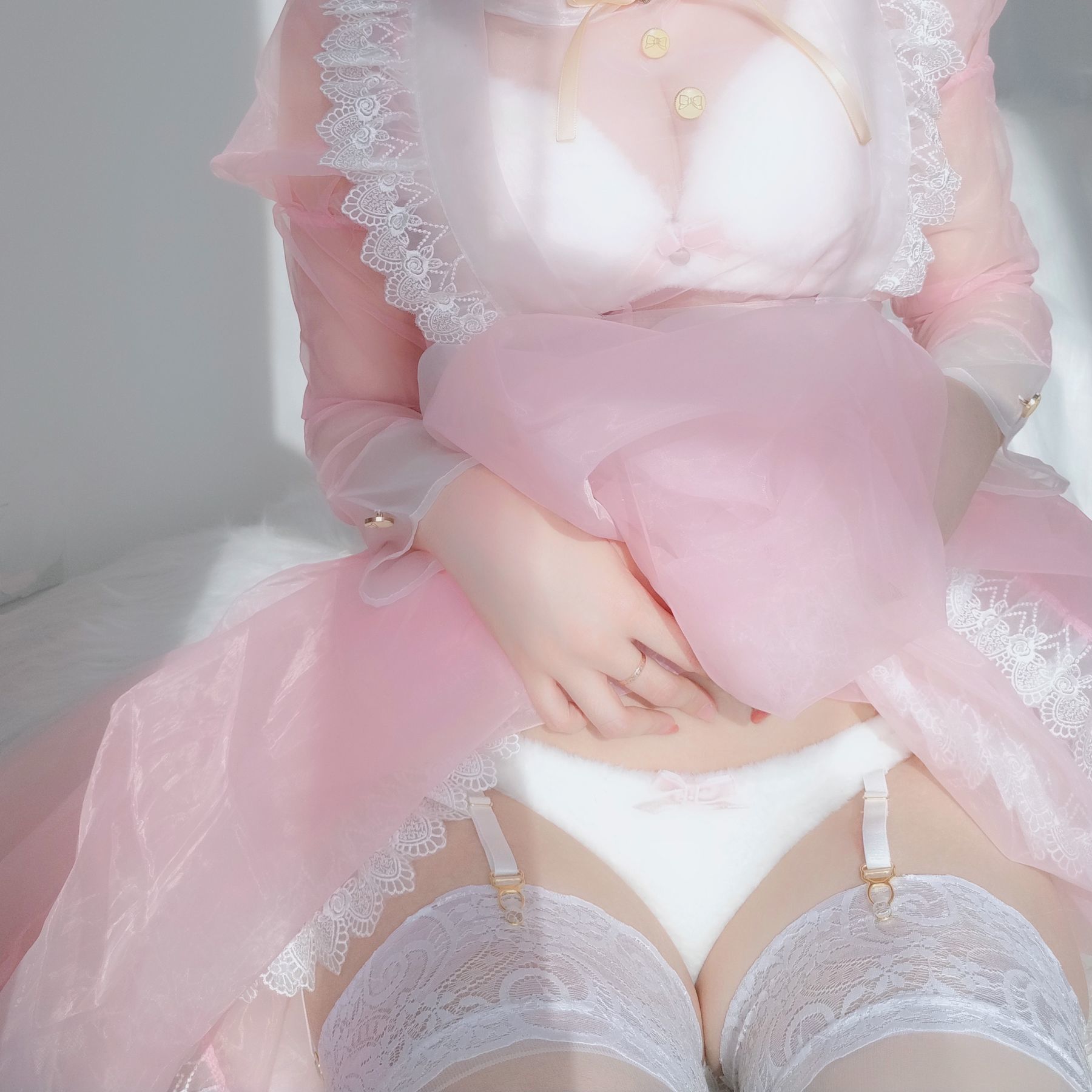 Coser小姐姐白银 女仆小兔子-图57