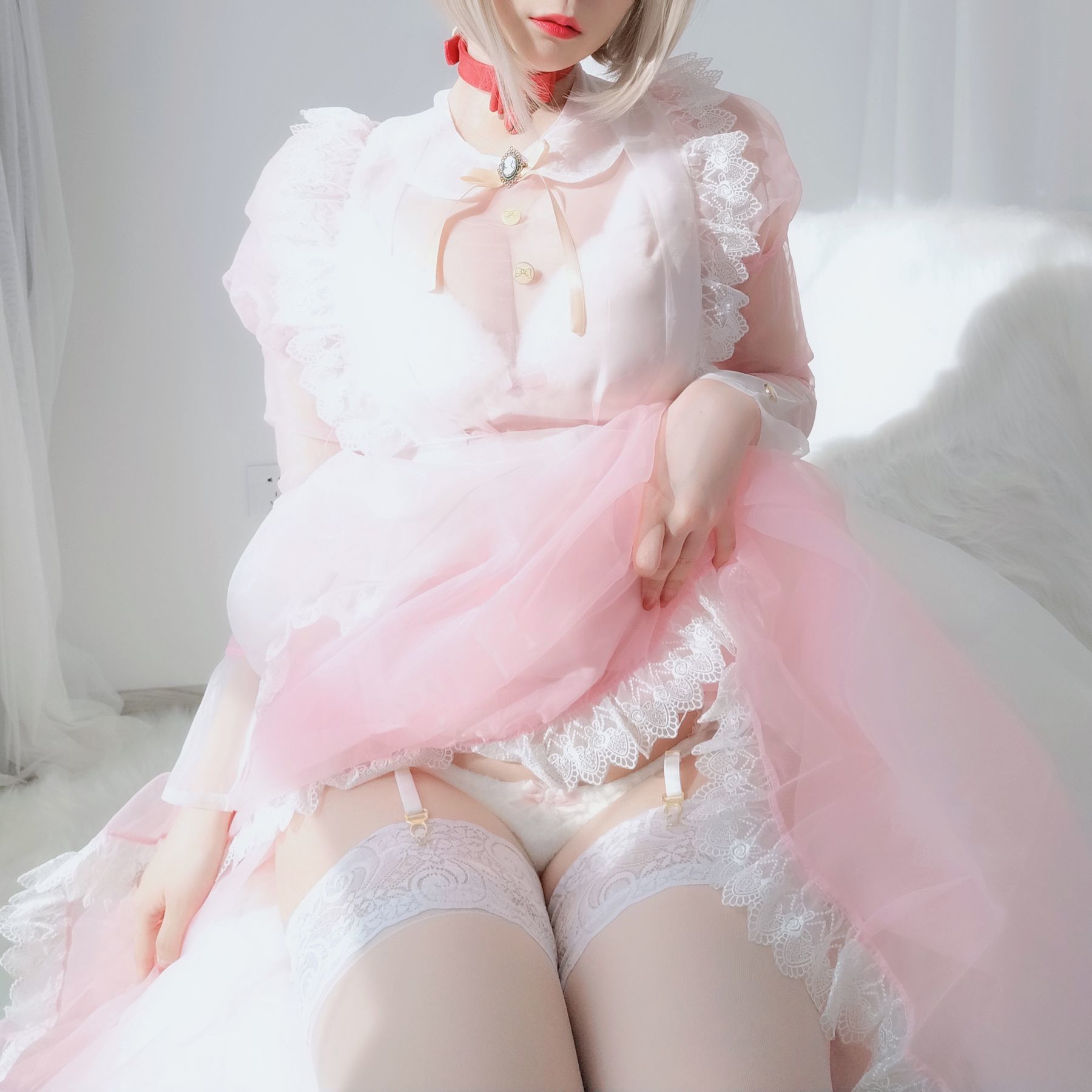Coser小姐姐白银 女仆小兔子-图76