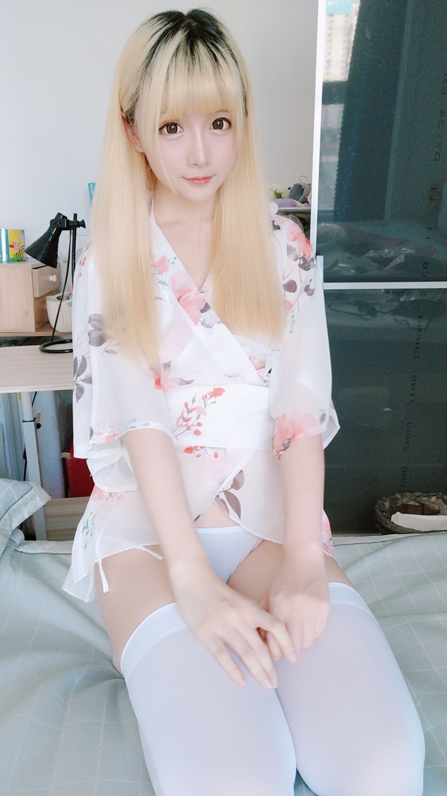 Coser小姐姐星之迟迟 和服-图11