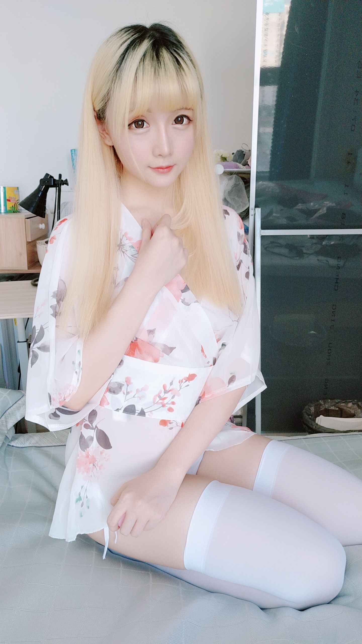 Coser小姐姐星之迟迟 和服-图12