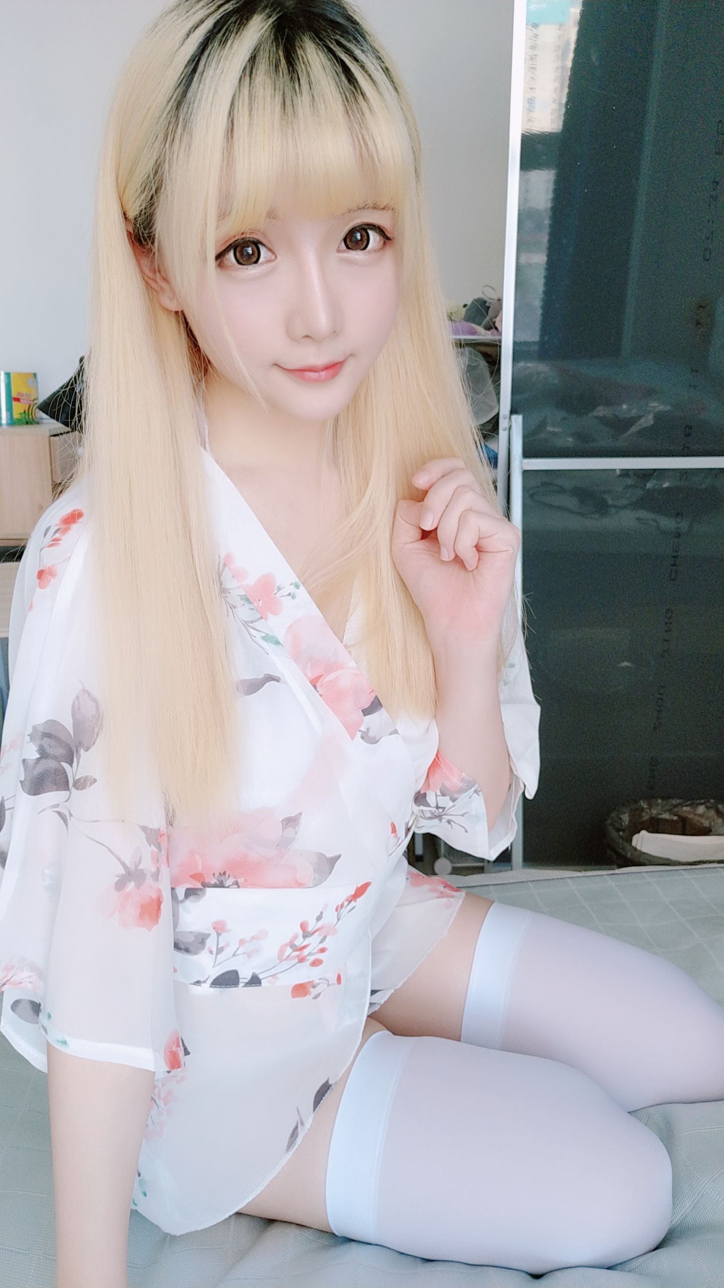 Coser小姐姐星之迟迟 和服-图13