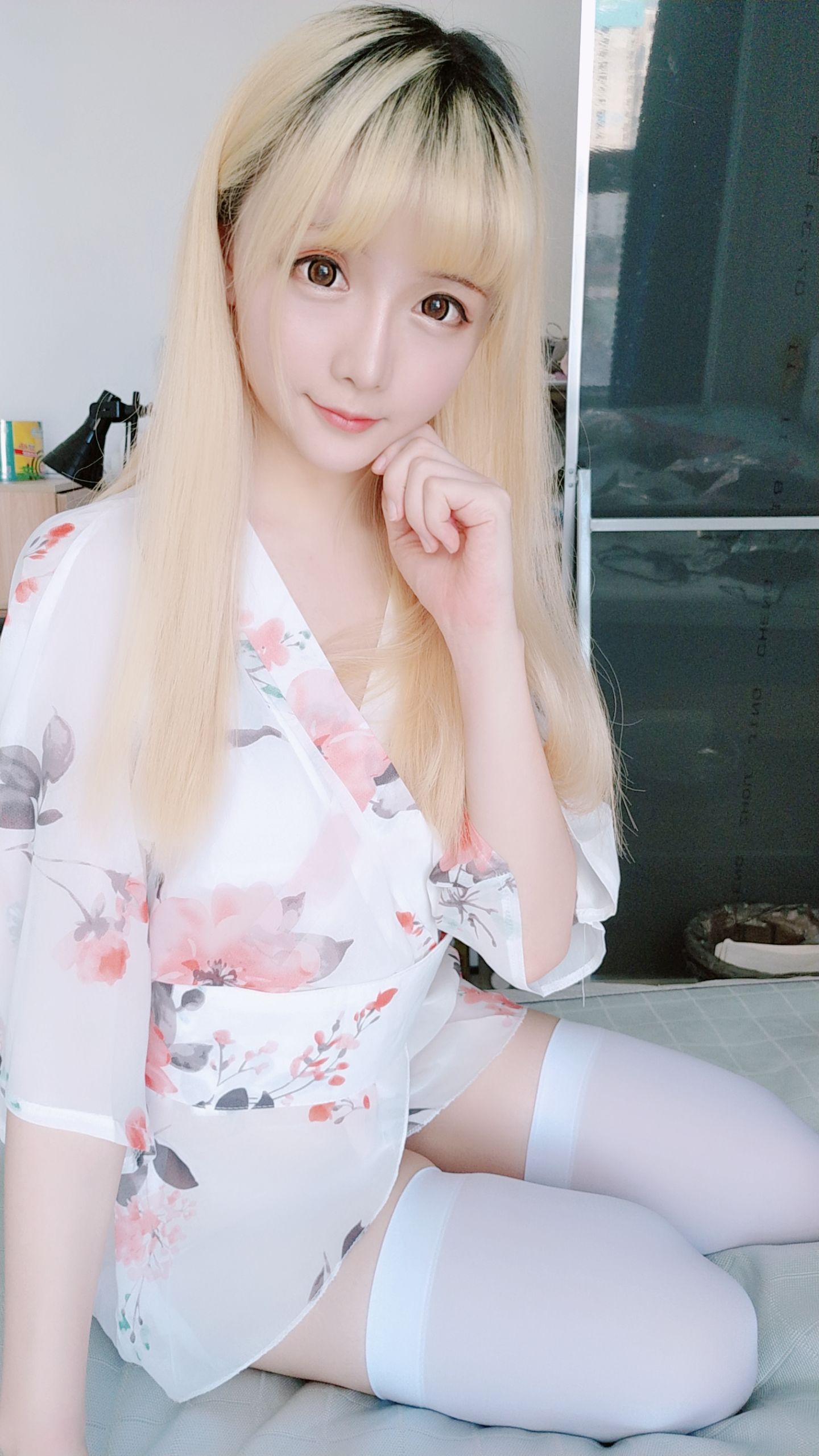 Coser小姐姐星之迟迟 和服-图14