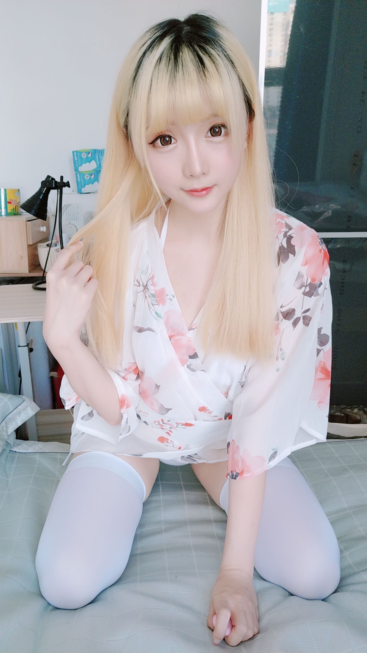 Coser小姐姐星之迟迟 和服-图16