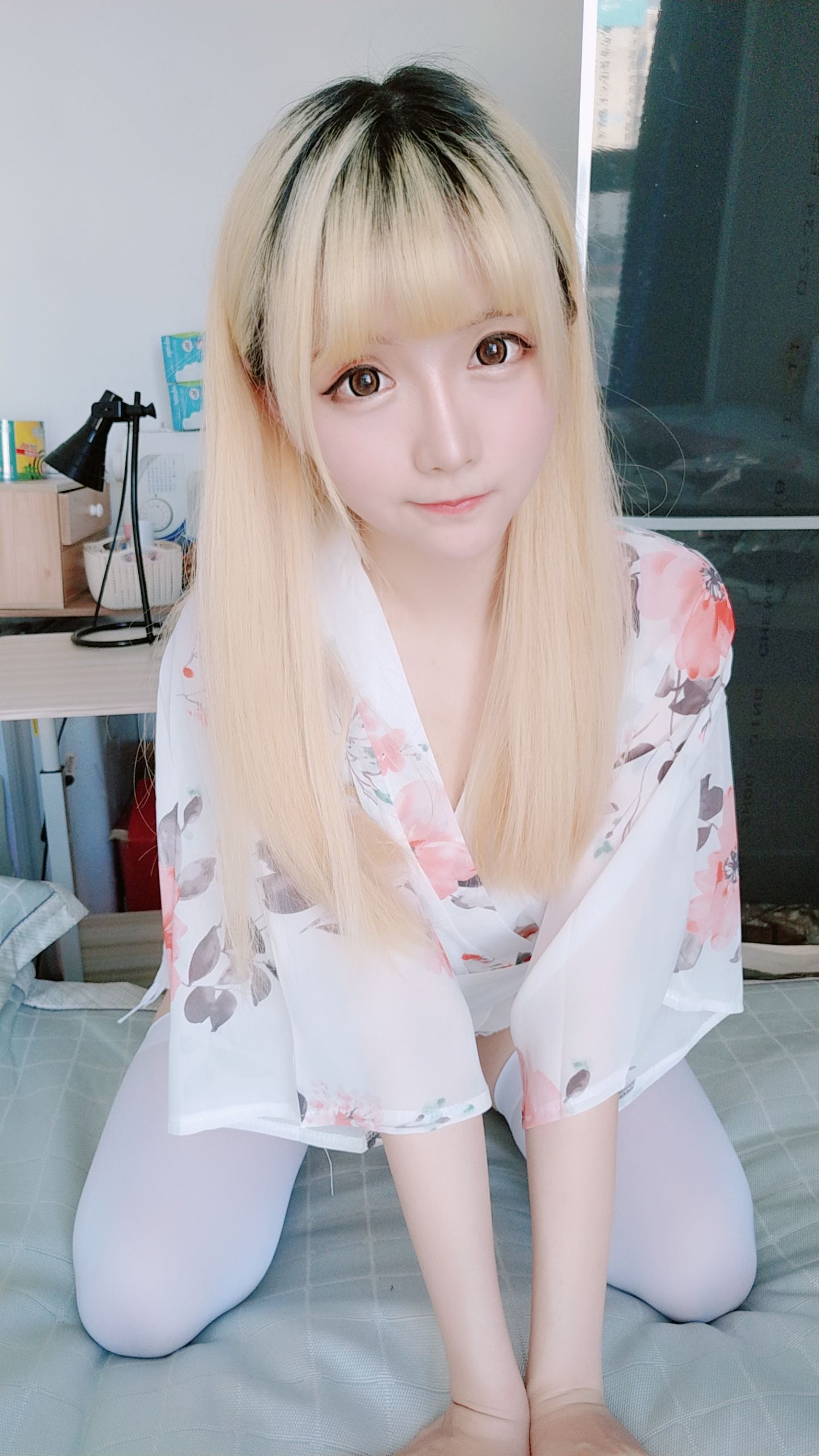 Coser小姐姐星之迟迟 和服-图19