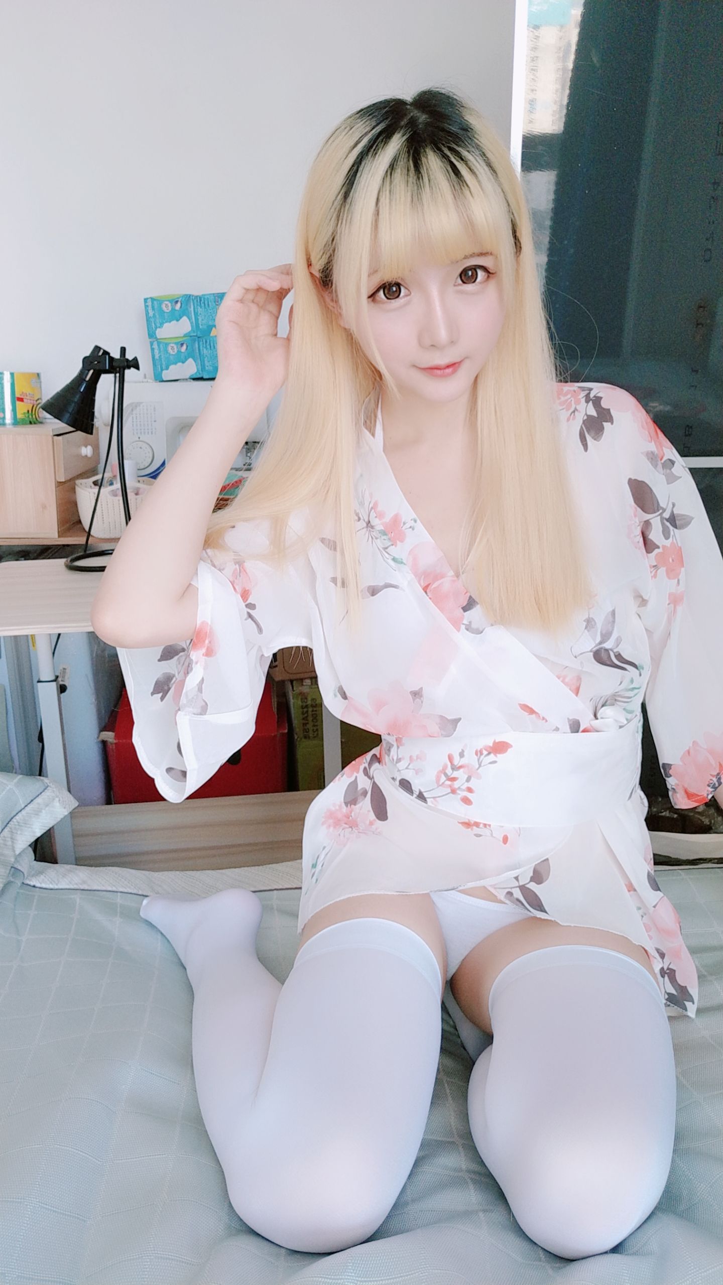 Coser小姐姐星之迟迟 和服-图20