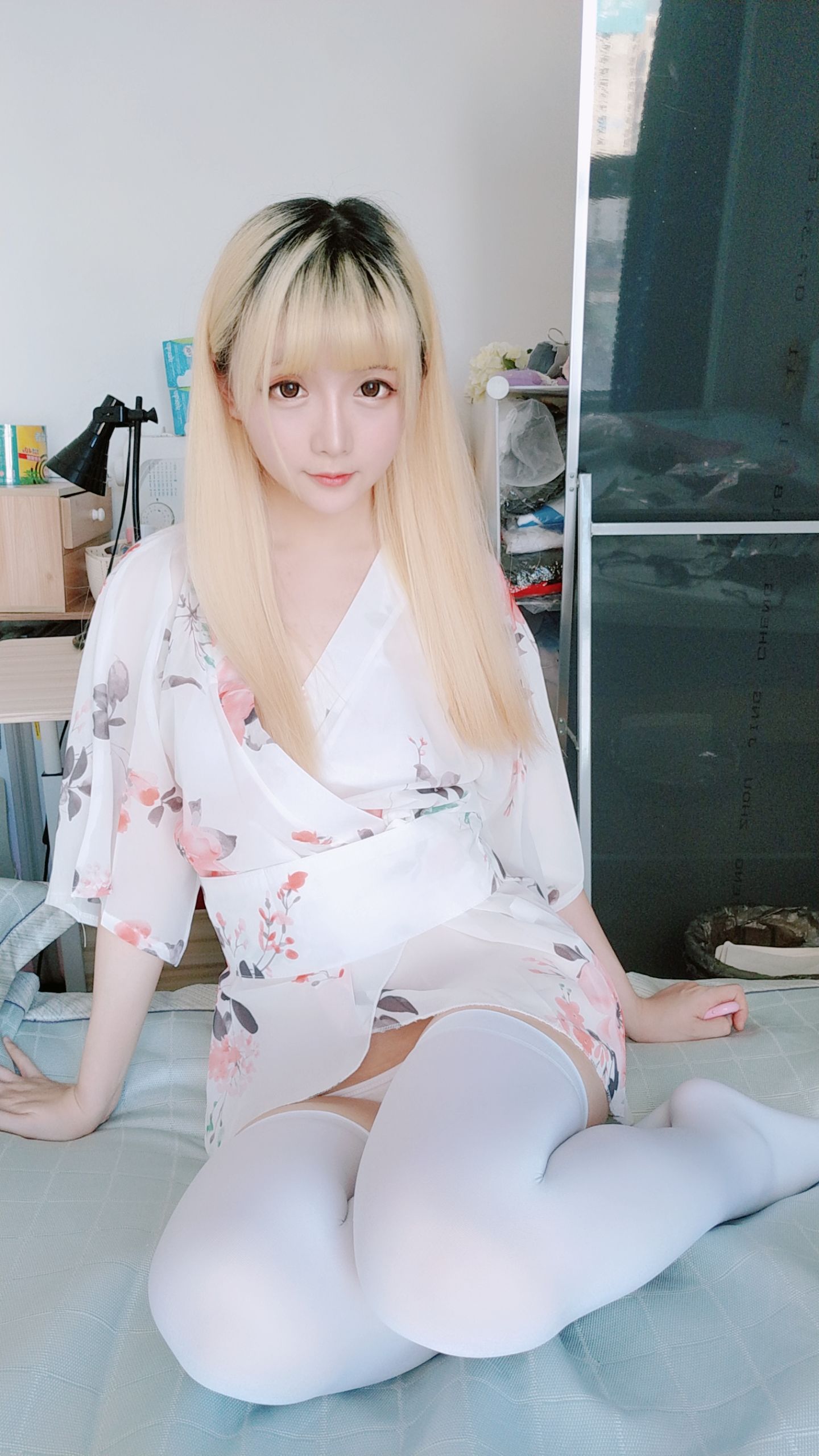 Coser小姐姐星之迟迟 和服-图21