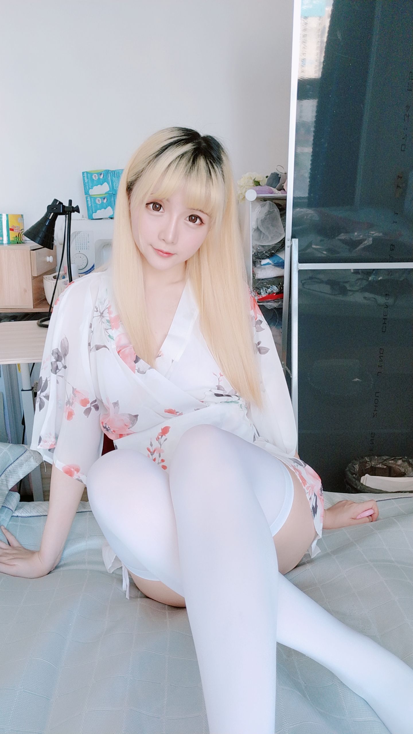 Coser小姐姐星之迟迟 和服-图23