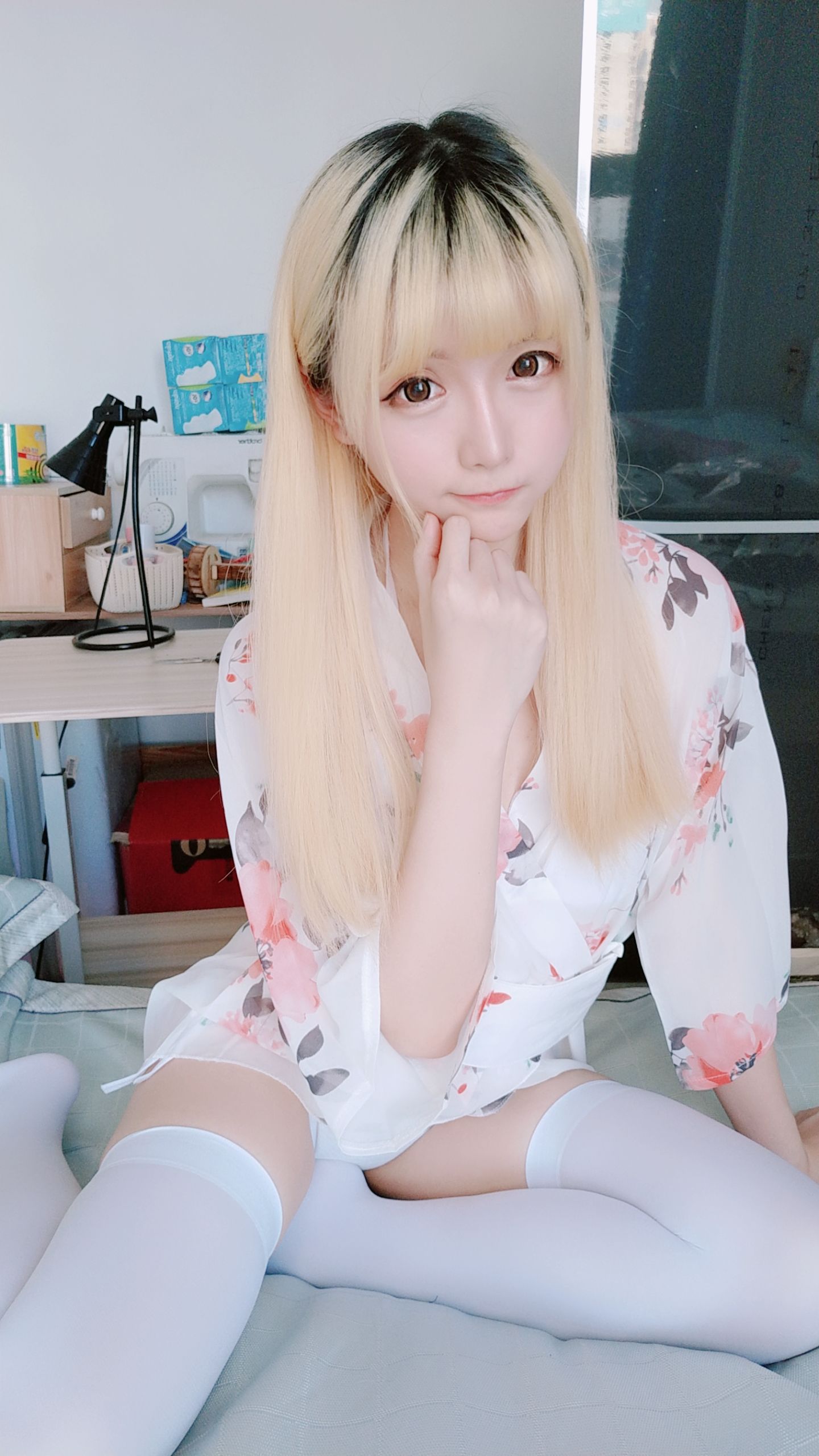 Coser小姐姐星之迟迟 和服-图32