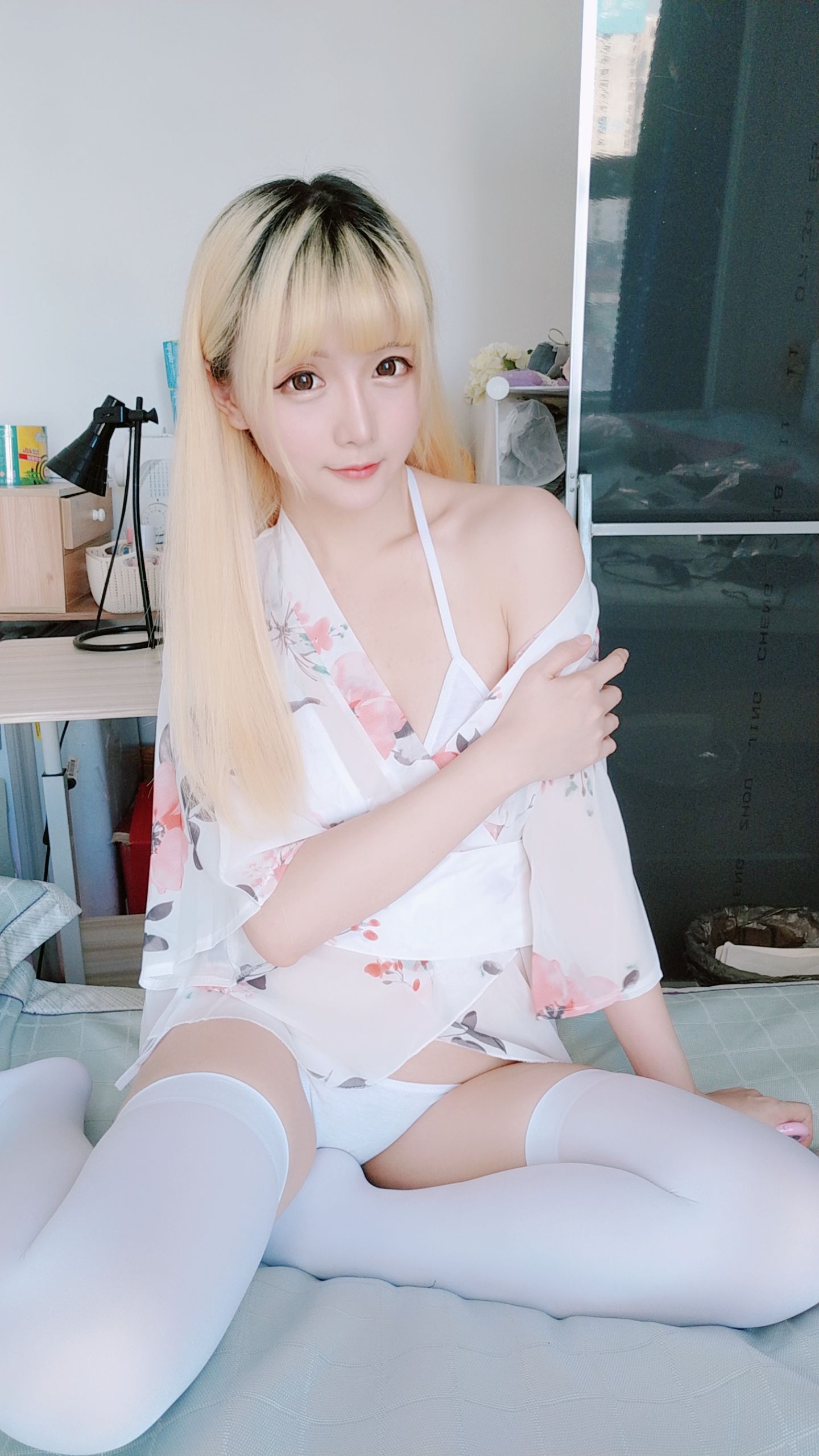 Coser小姐姐星之迟迟 和服-图33
