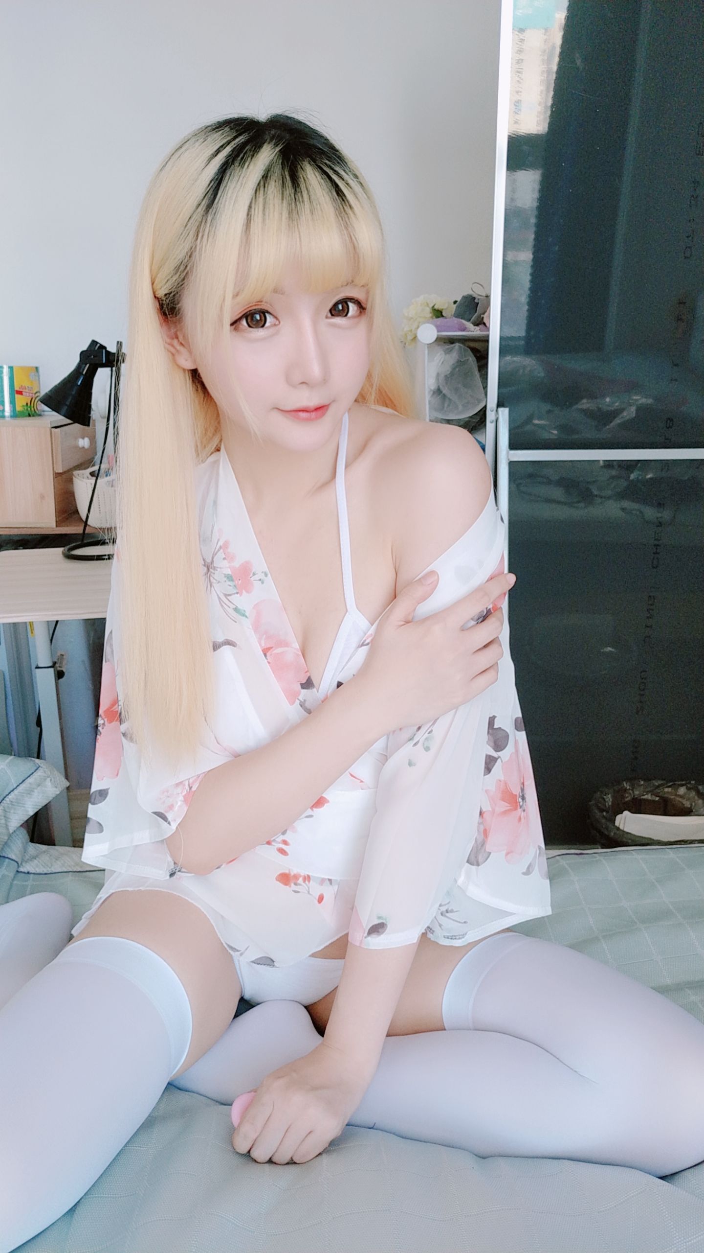 Coser小姐姐星之迟迟 和服-图34