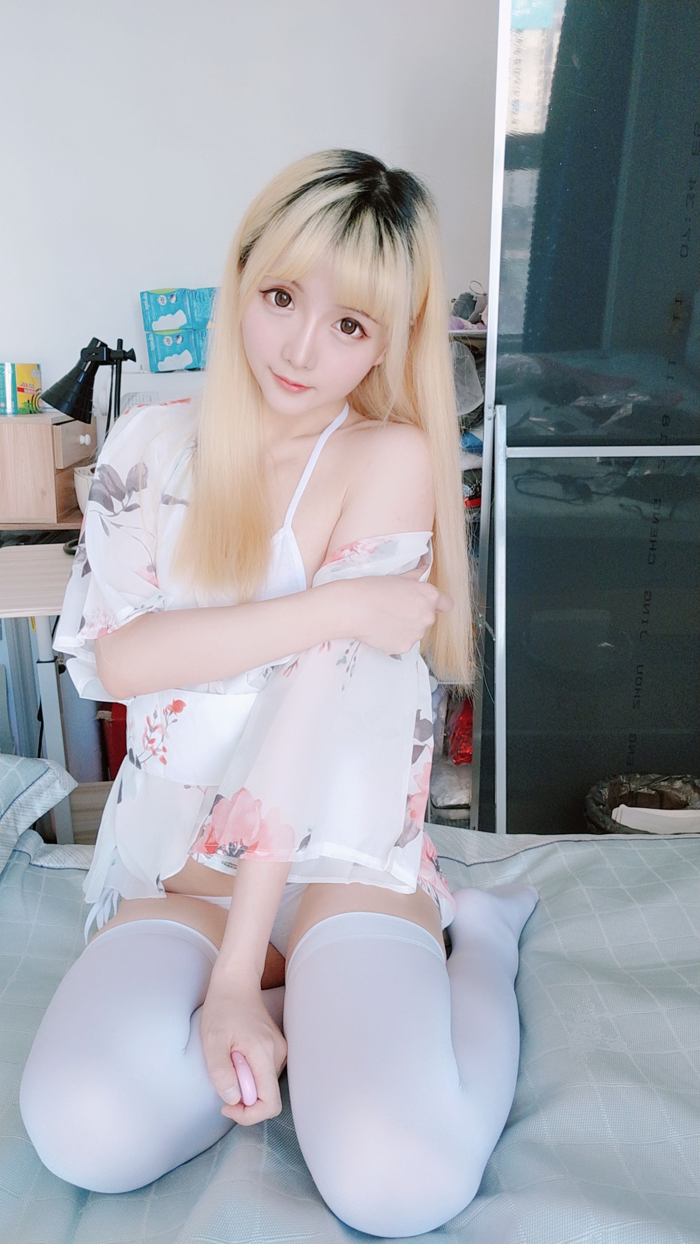 Coser小姐姐星之迟迟 和服-图37