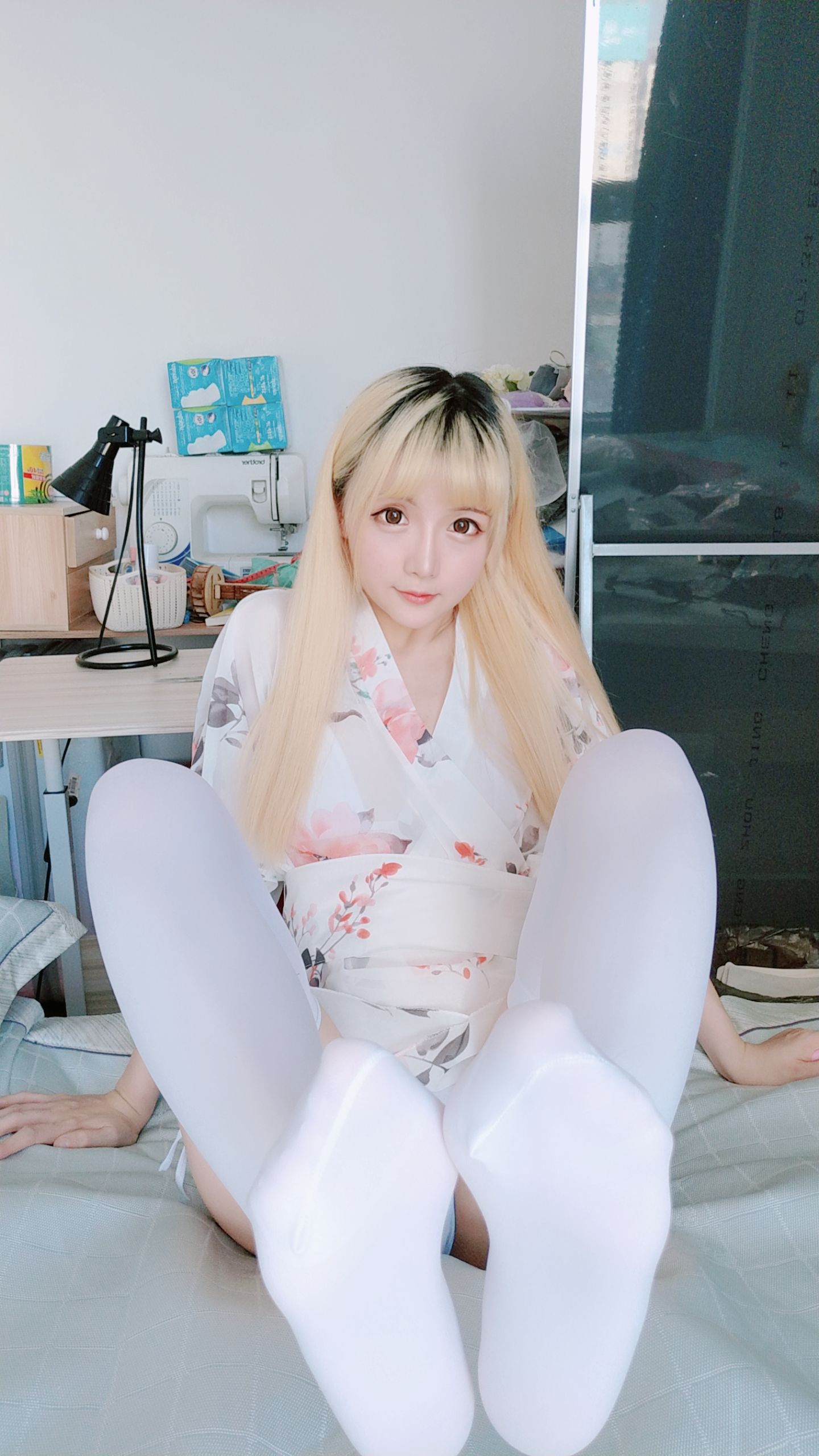 Coser小姐姐星之迟迟 和服-图38
