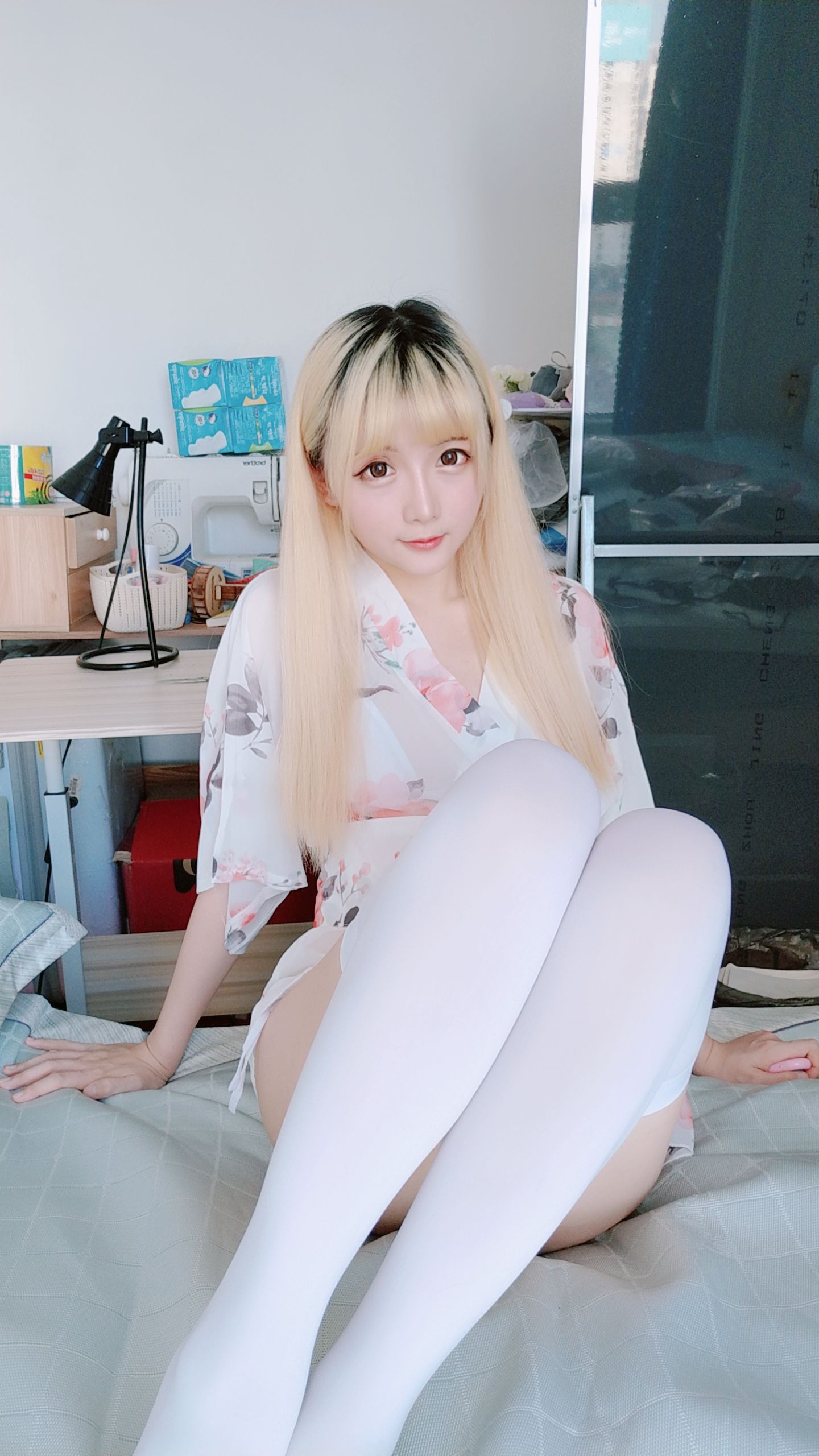 Coser小姐姐星之迟迟 和服-图41