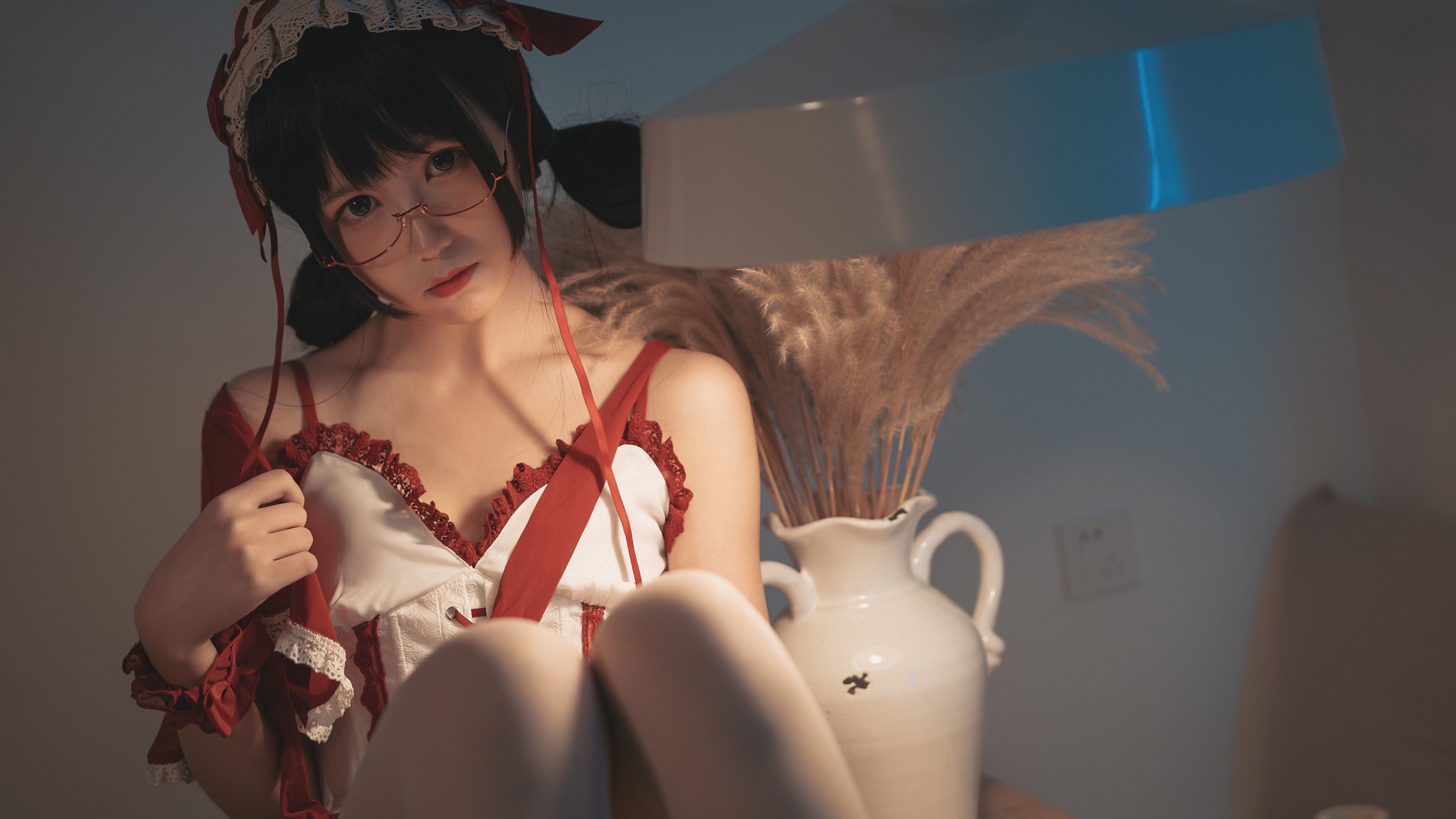 COSER美女逐月su 小红帽-图9