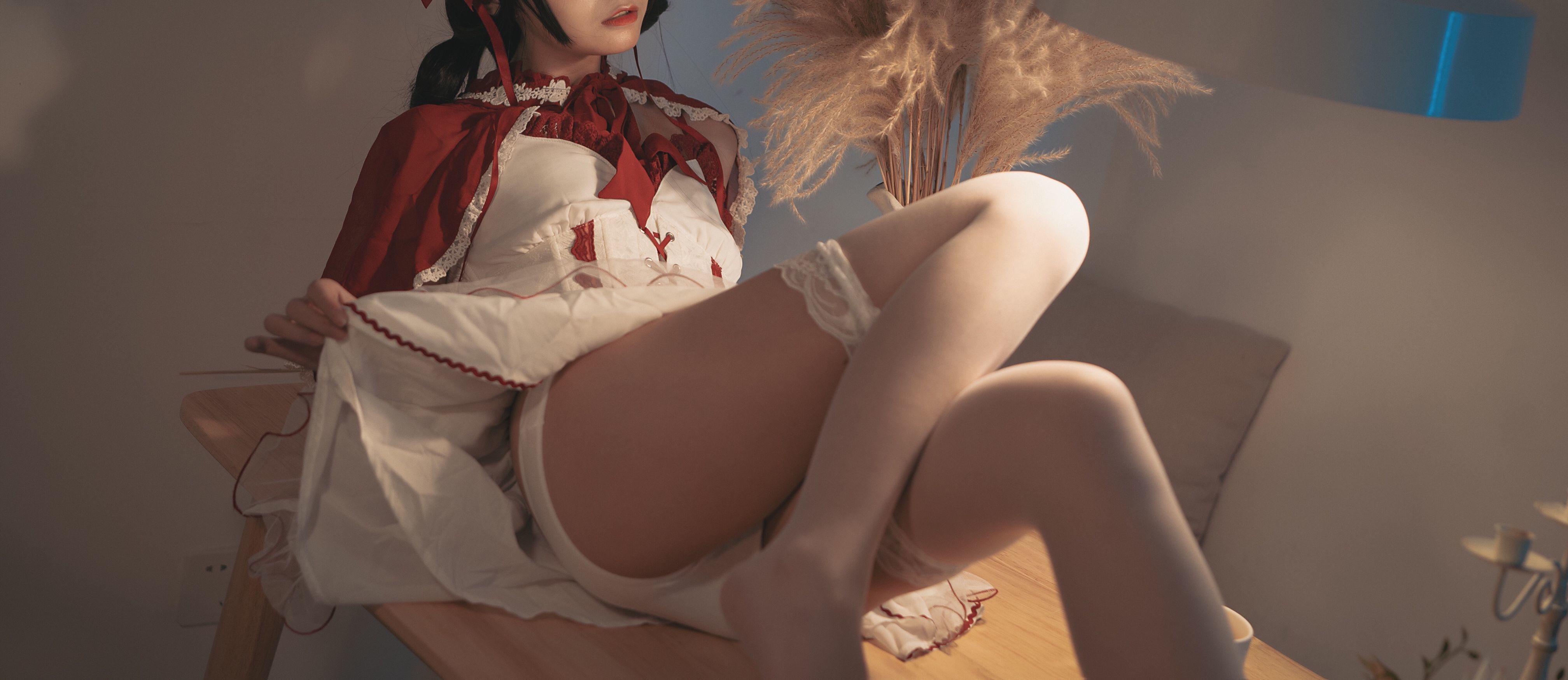 COSER美女逐月su 小红帽-图11