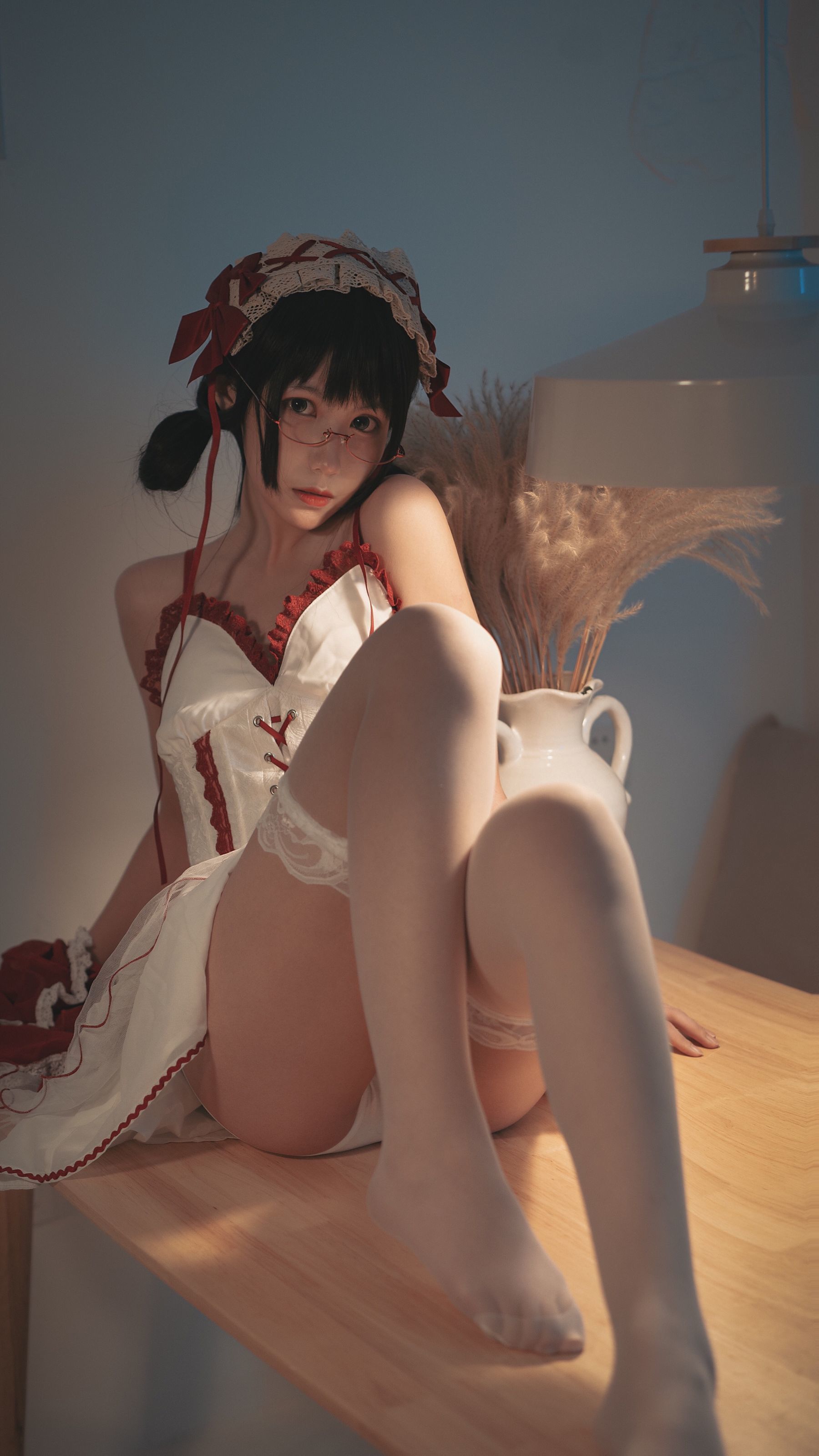 COSER美女逐月su 小红帽-图18