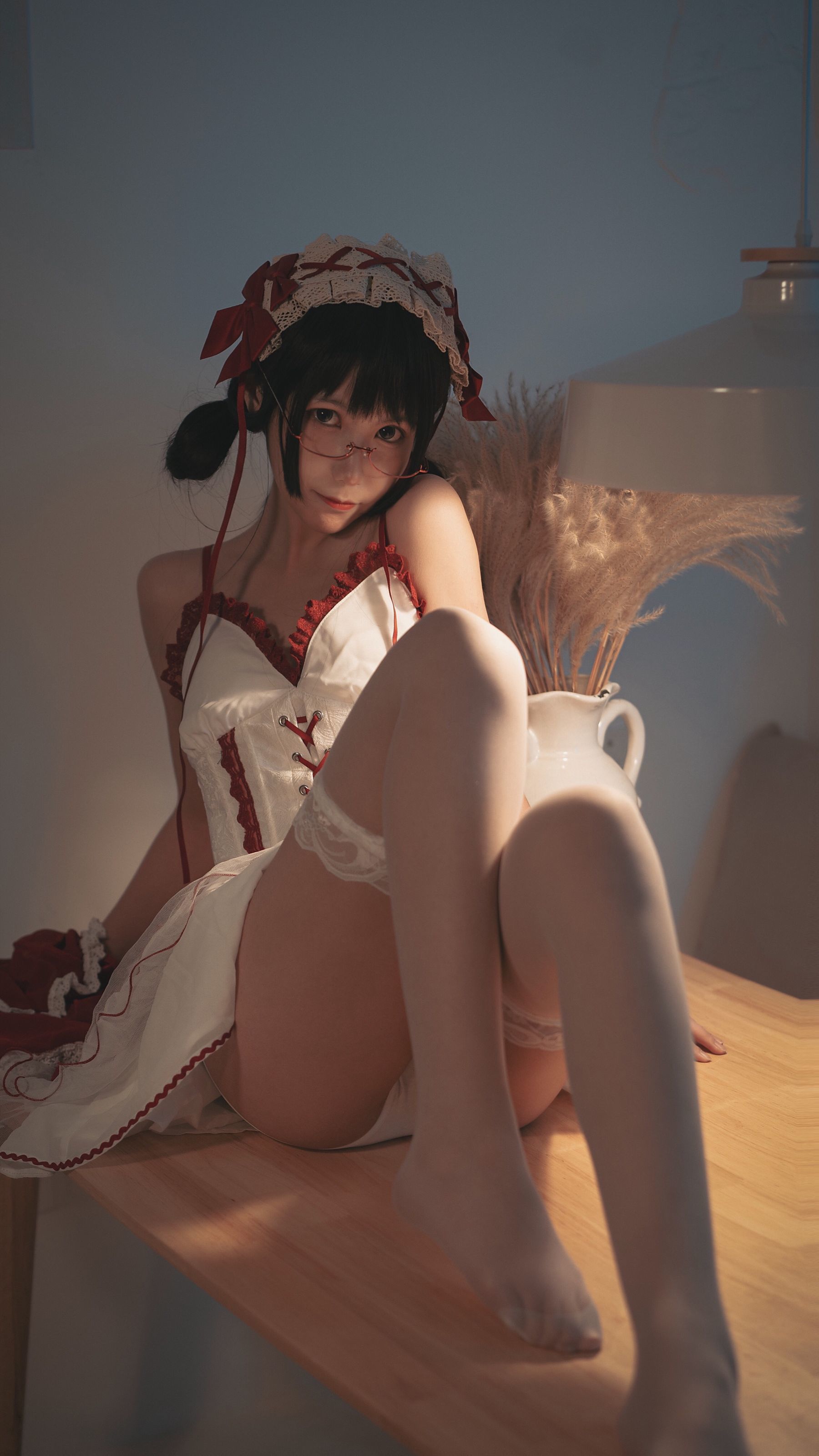 COSER美女逐月su 小红帽-图7