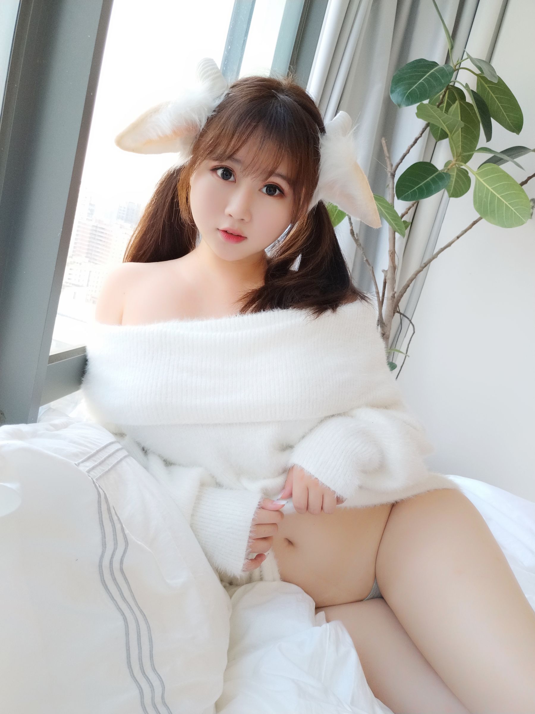 蜜桃少女是依酱呀 羊咩咩-图10