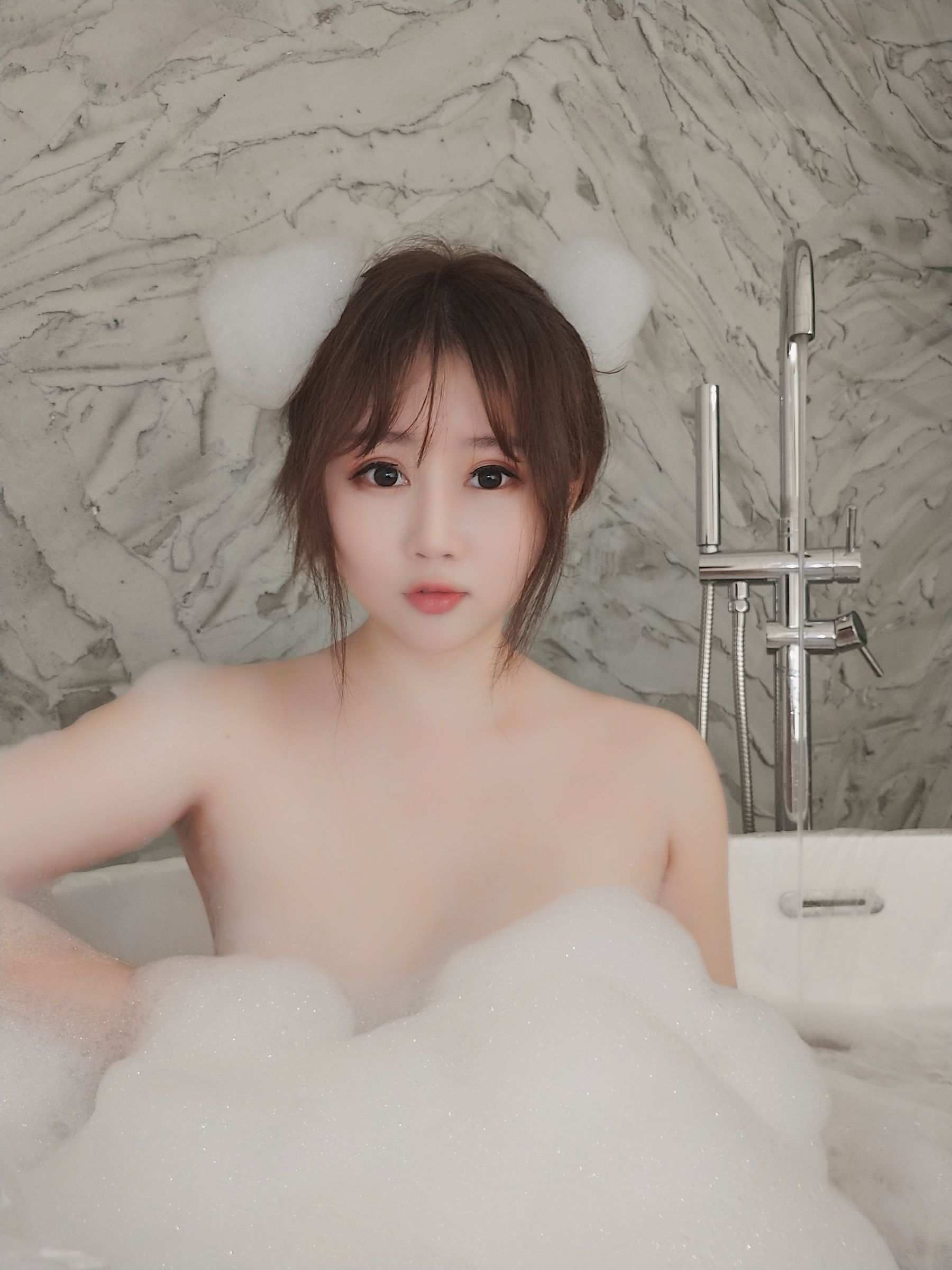 蜜桃少女是依酱呀 羊咩咩-图24