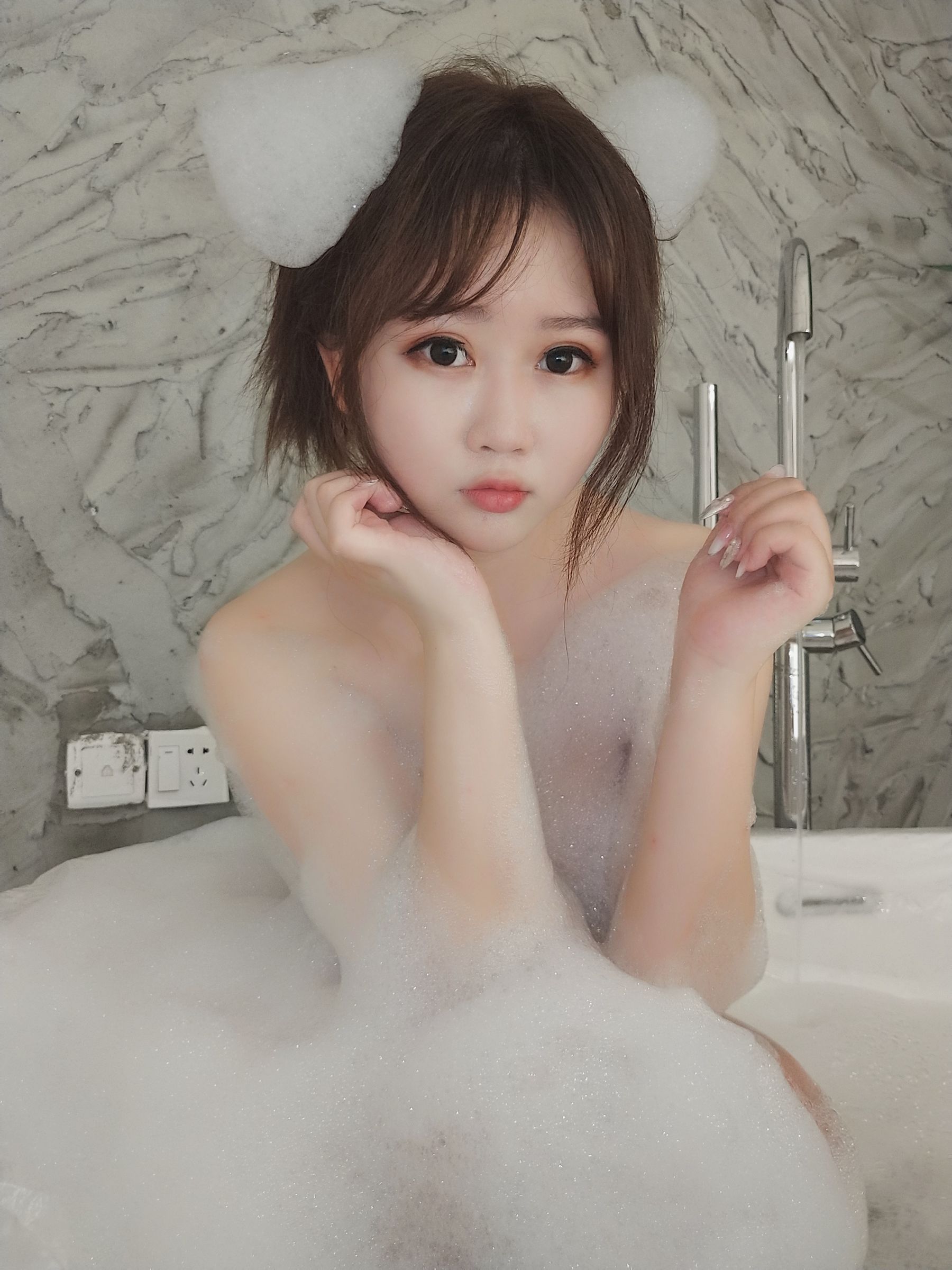 蜜桃少女是依酱呀 羊咩咩-图29