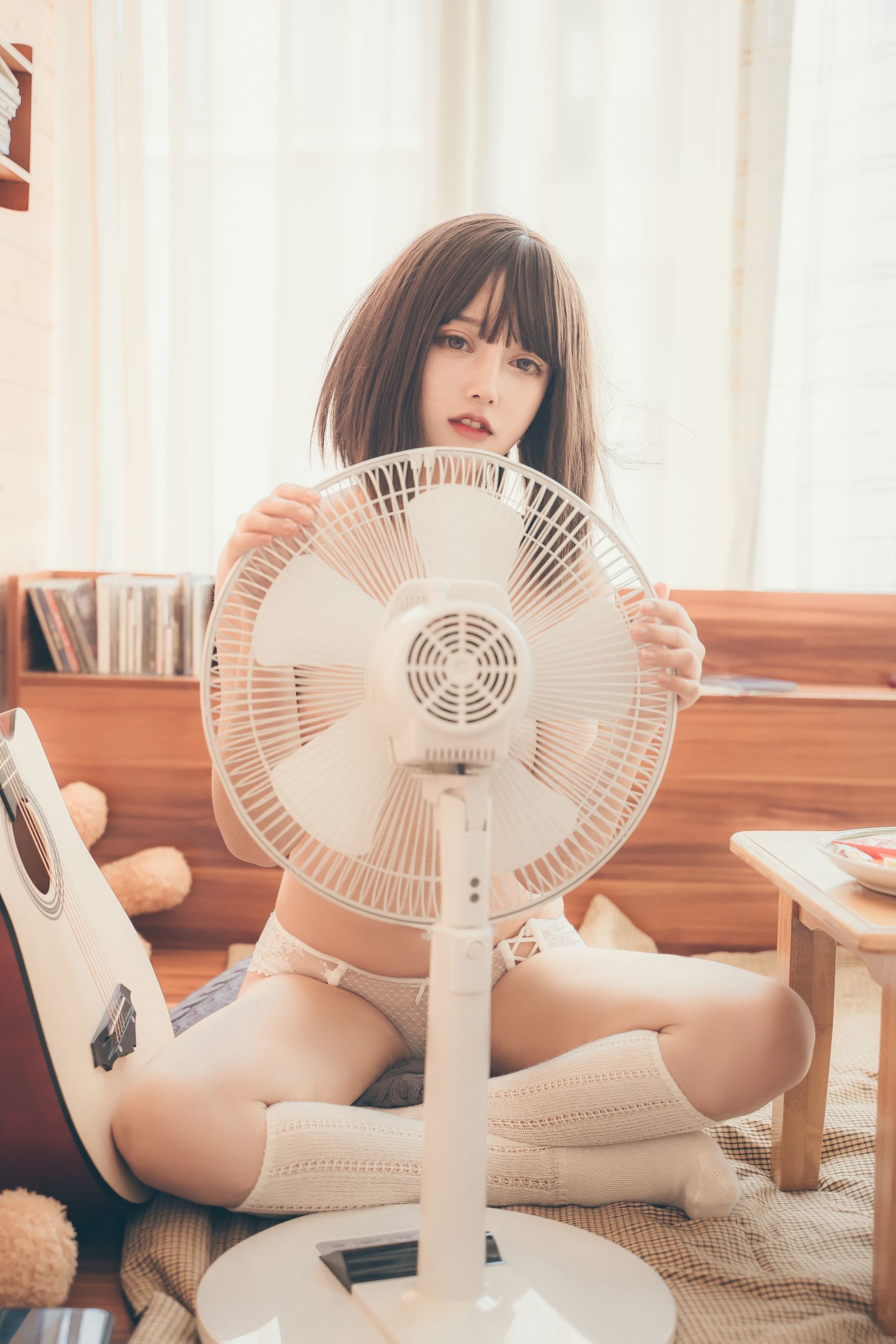 斗鱼米线线sama写真 复古性感-图17