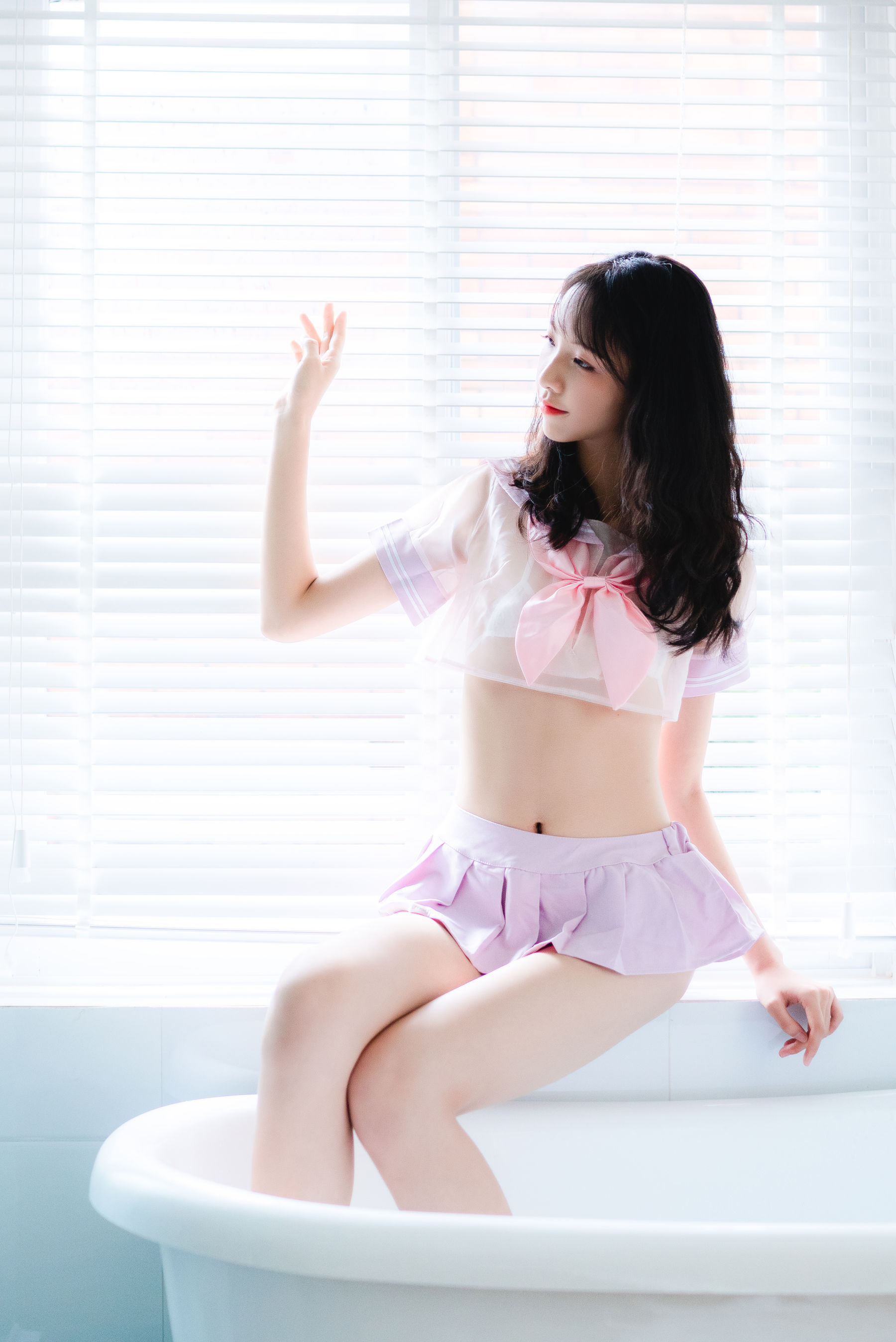 清纯妹子西瓜 私房浴缸-图20