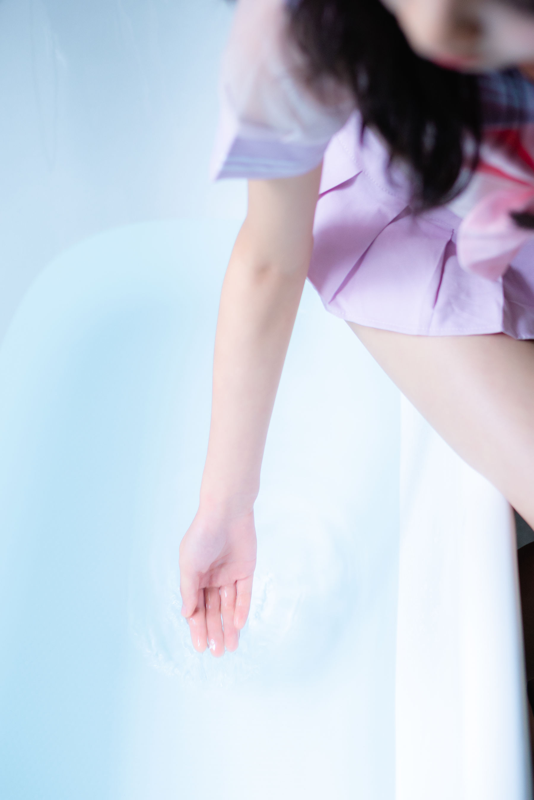 清纯妹子西瓜 私房浴缸-图5