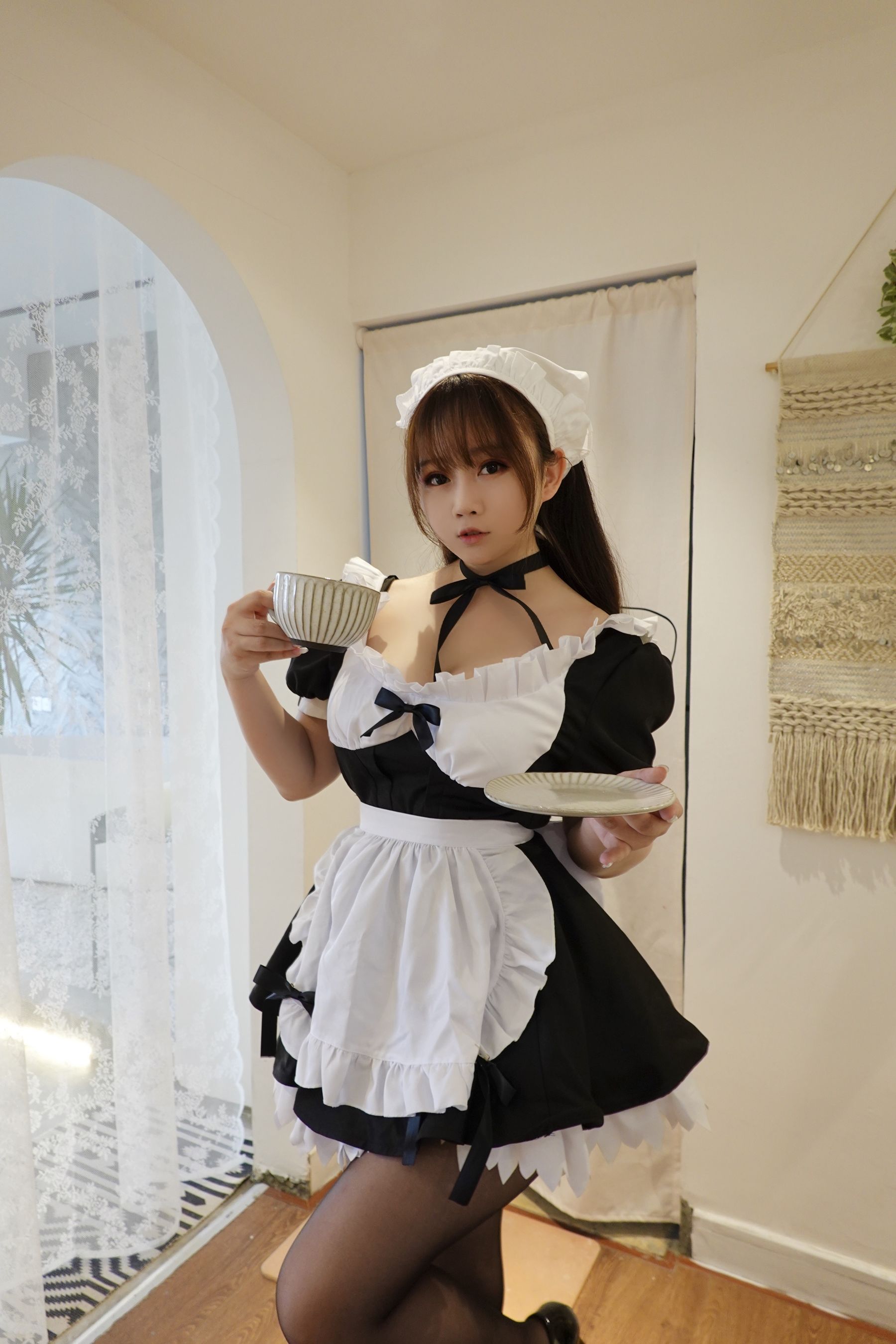 蜜桃少女是依酱呀 女仆2.0-图10