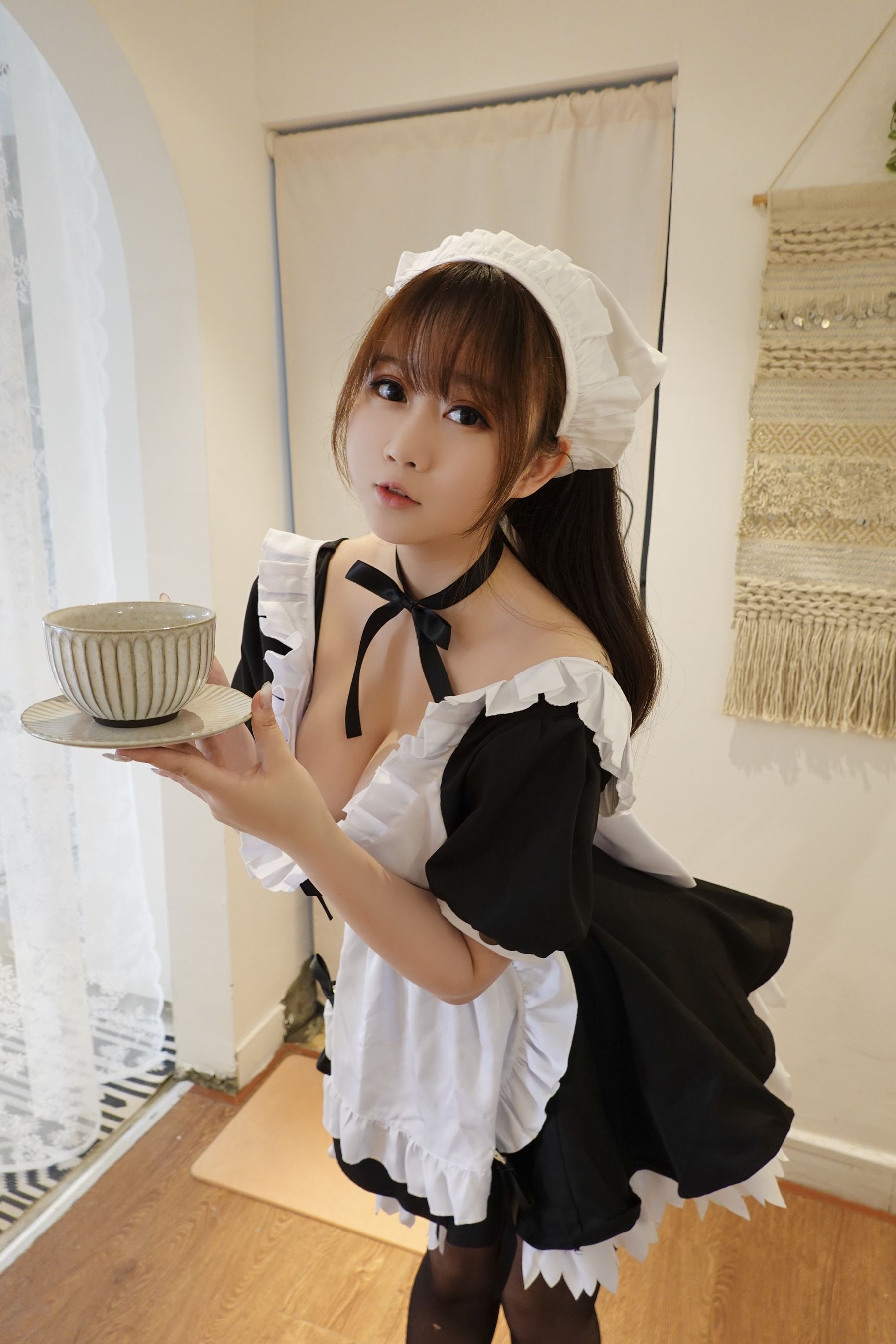 蜜桃少女是依酱呀 女仆2.0-图11