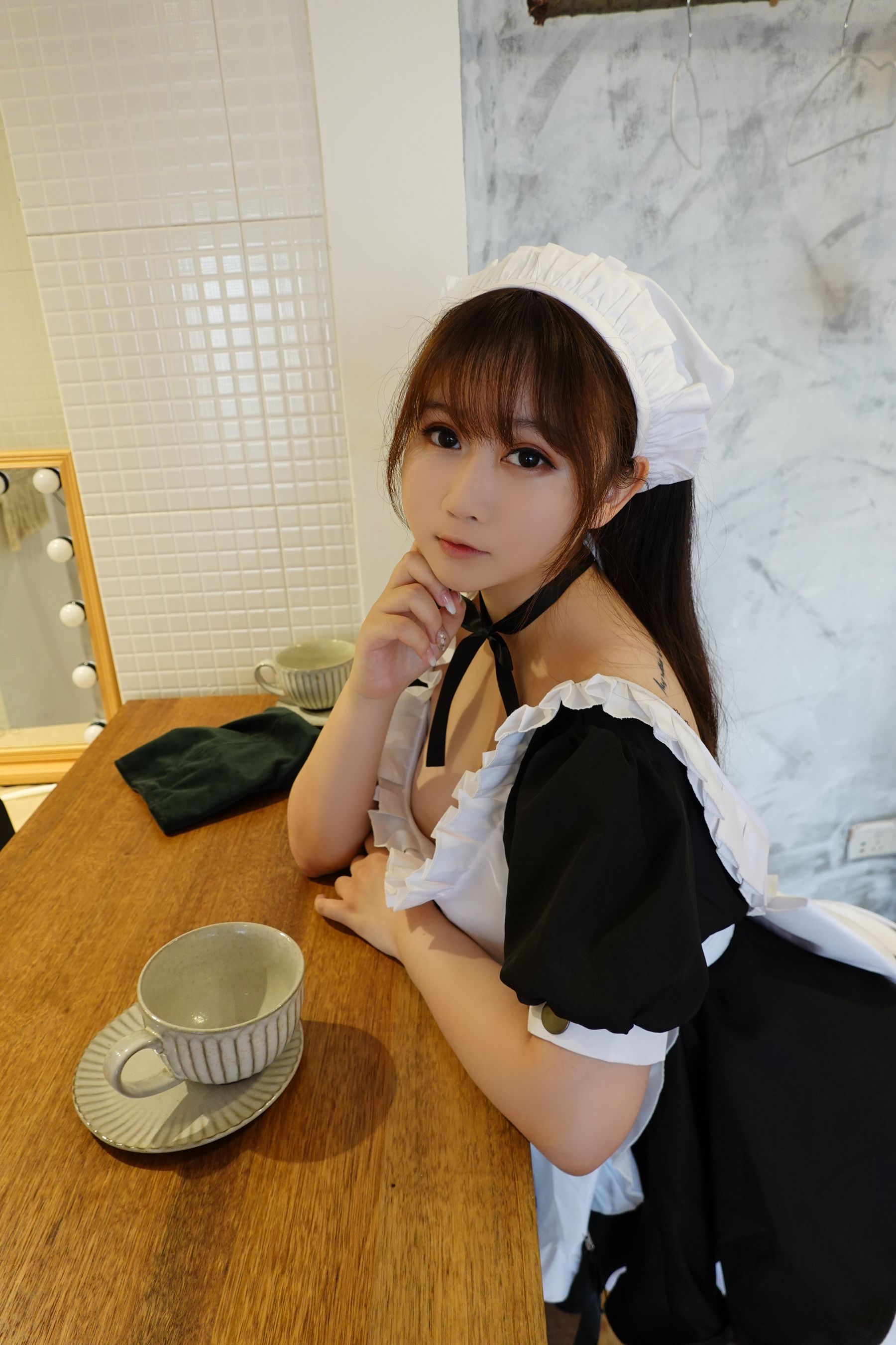 蜜桃少女是依酱呀 女仆2.0-图14