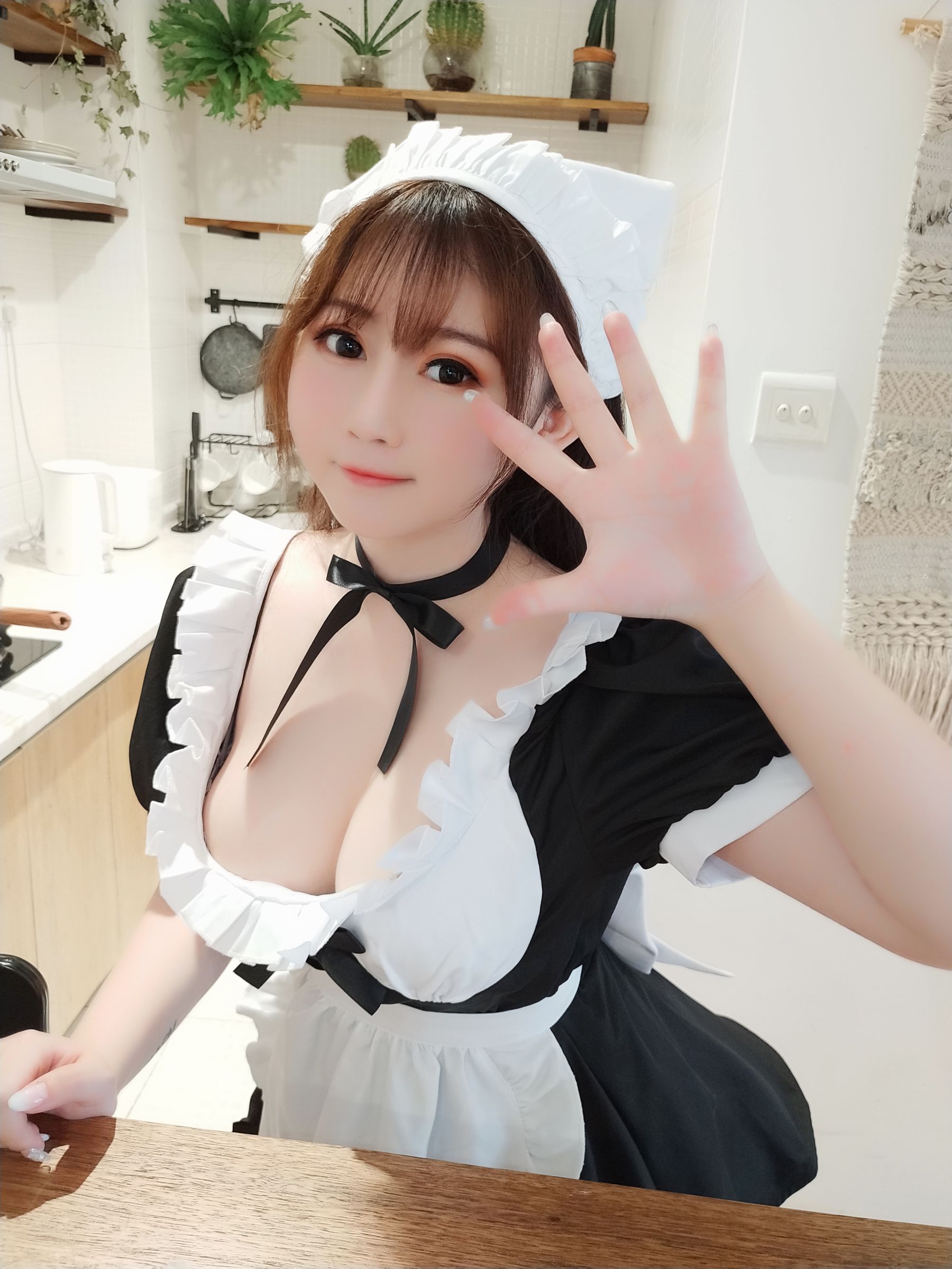 蜜桃少女是依酱呀 女仆2.0-图4