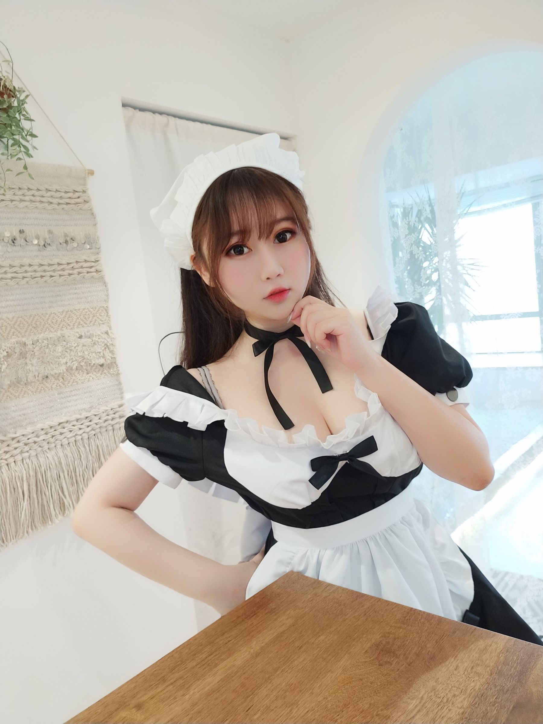 蜜桃少女是依酱呀 女仆2.0-图8