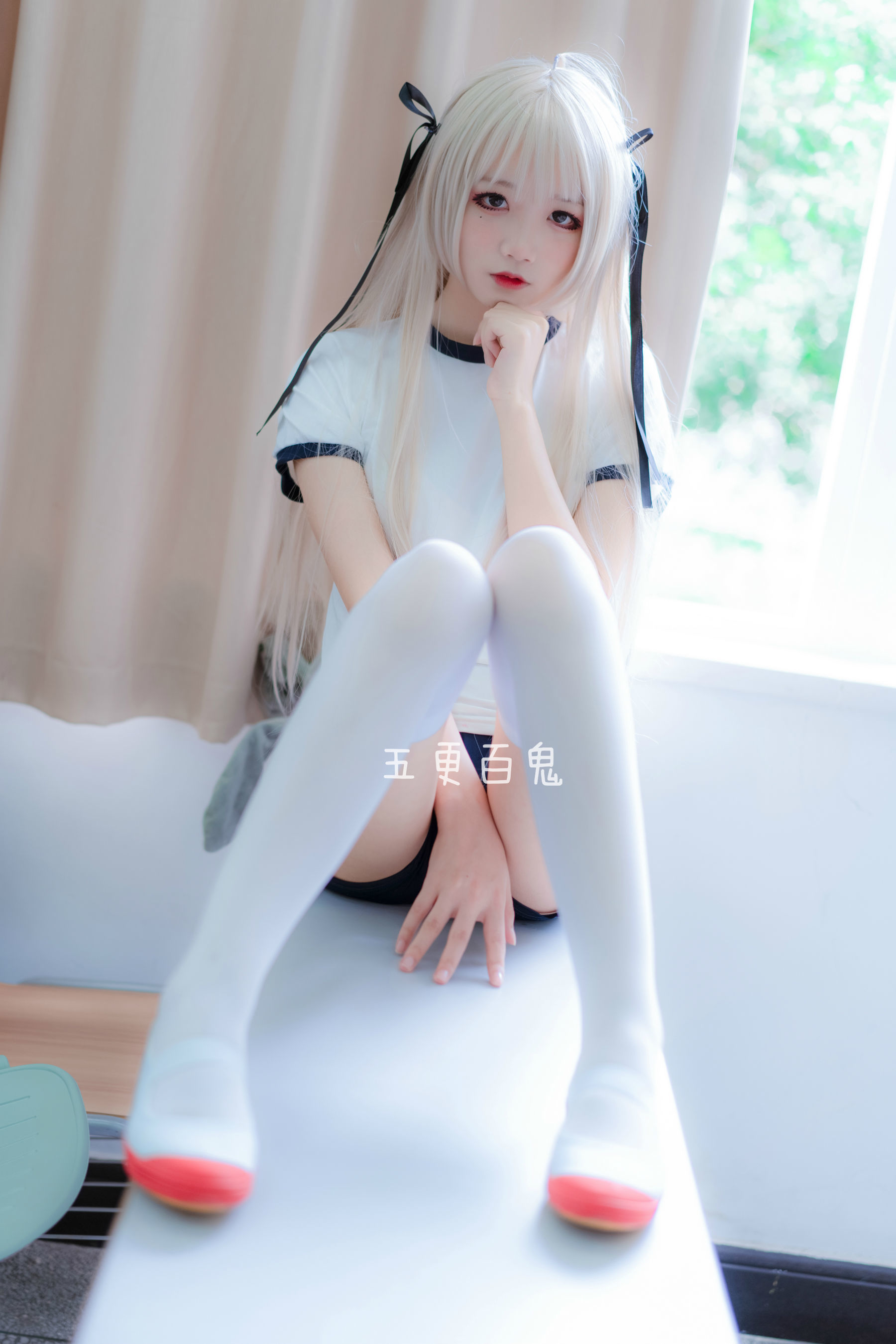清纯少女五更百鬼 春日野穹-图0