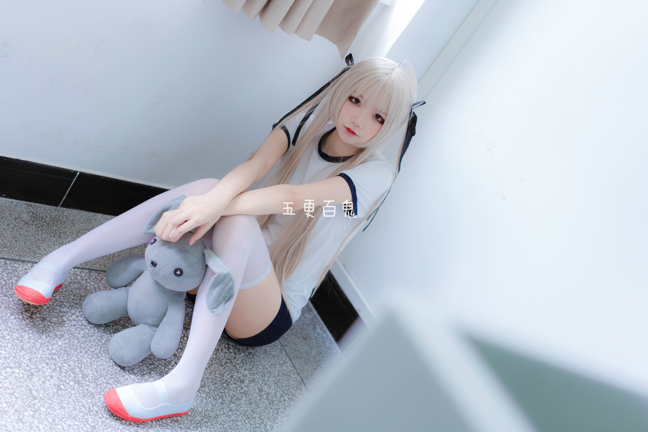 清纯少女五更百鬼 春日野穹-图3