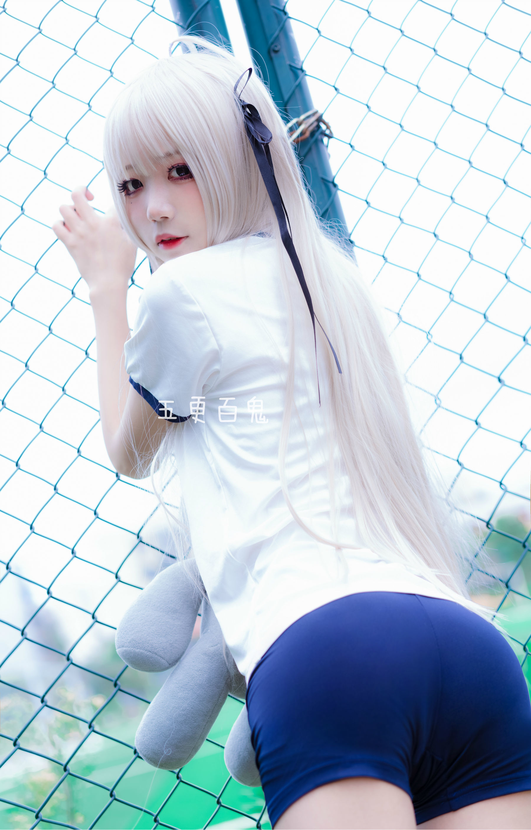 清纯少女五更百鬼 春日野穹-图4