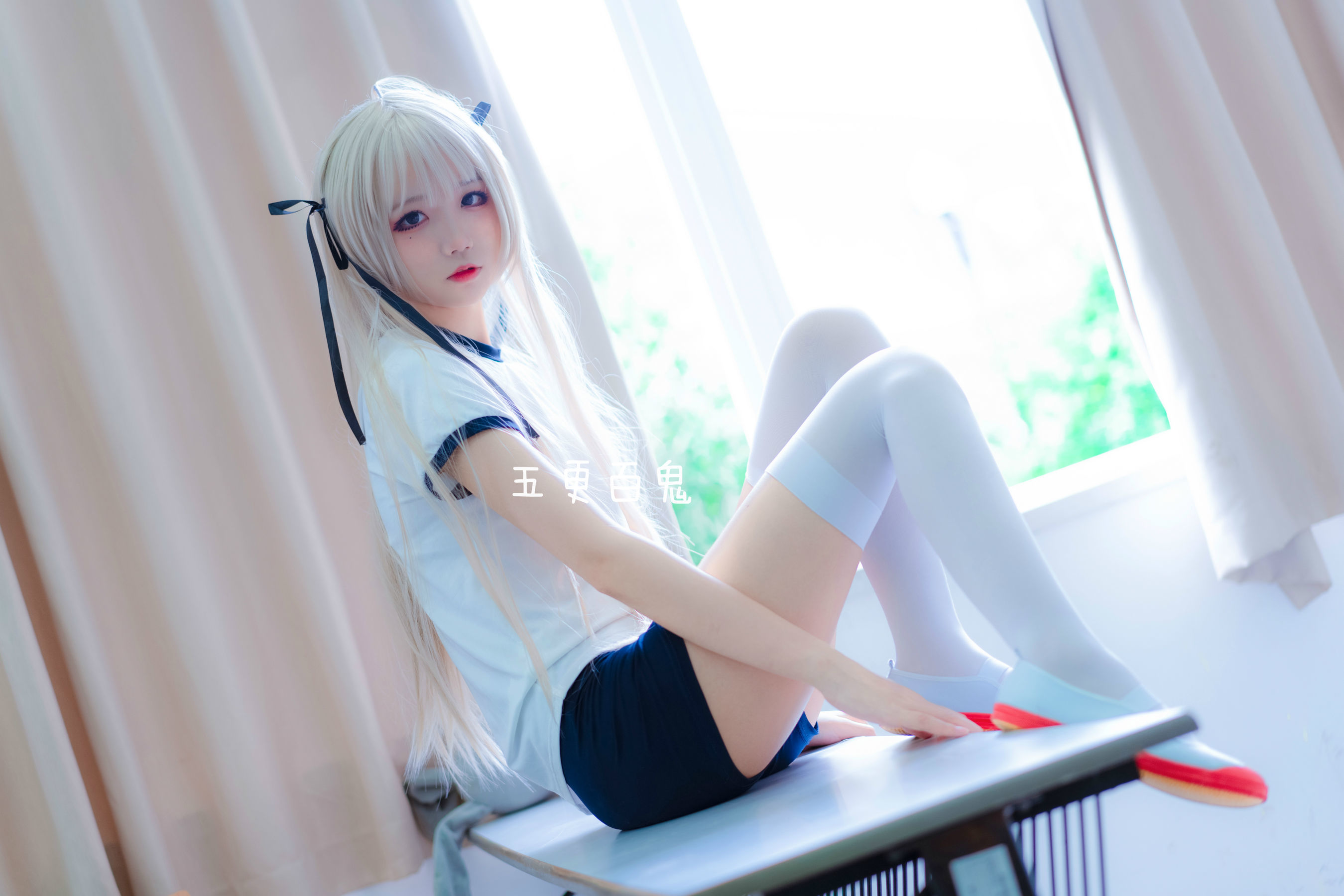 清纯少女五更百鬼 春日野穹-图5