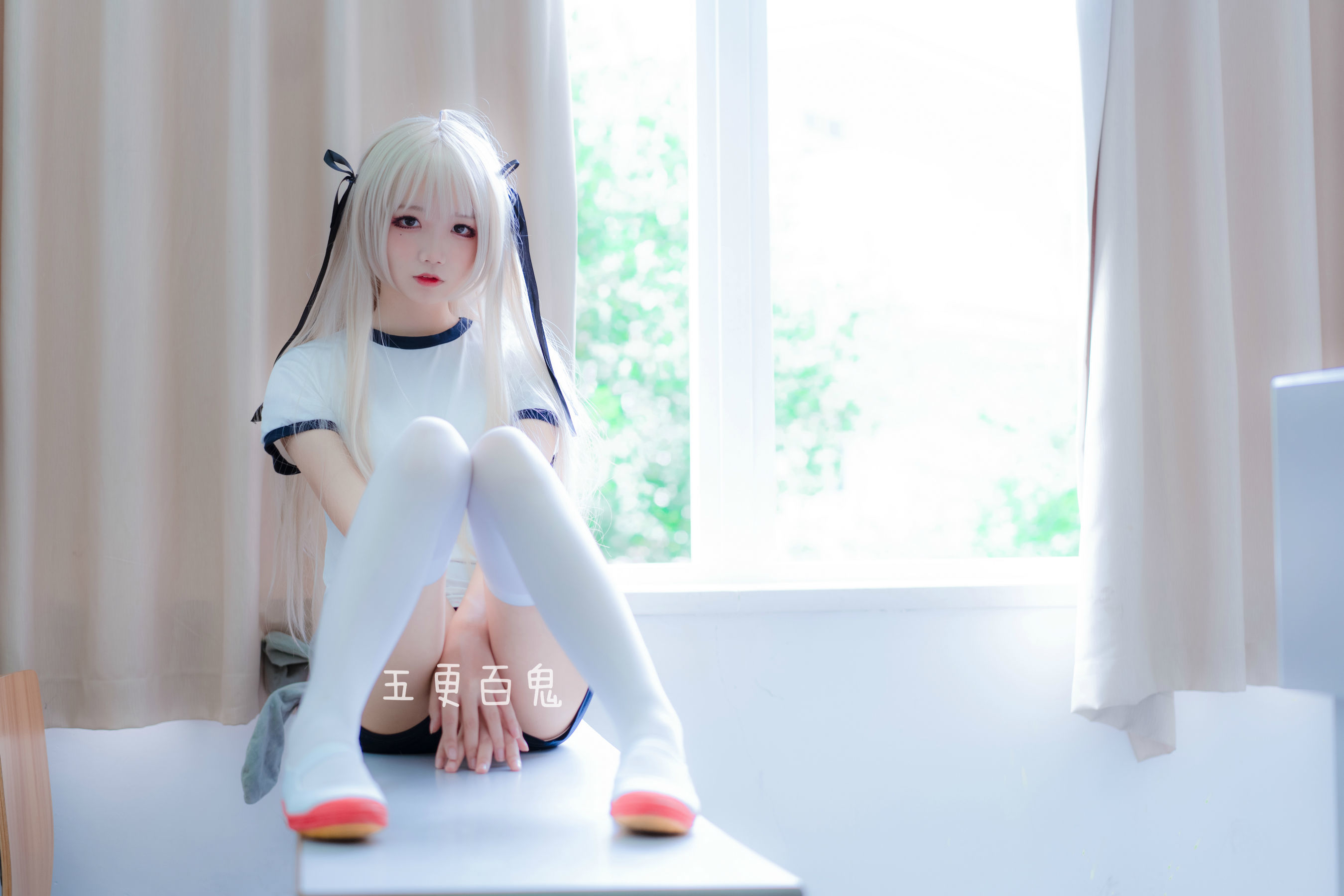 清纯少女五更百鬼 春日野穹-图8