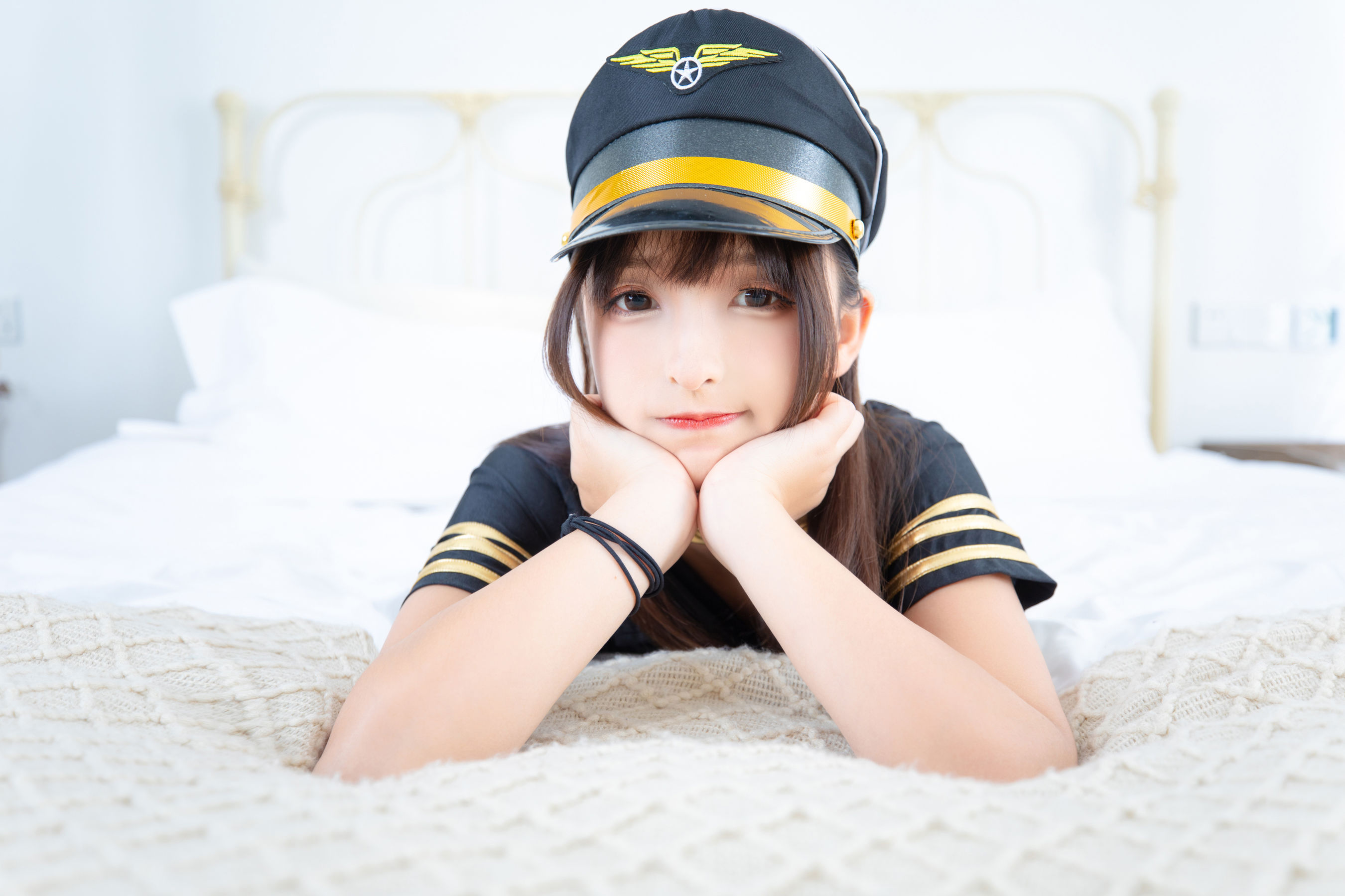 萝莉神楽板真冬 ホワイトオフィス-图114