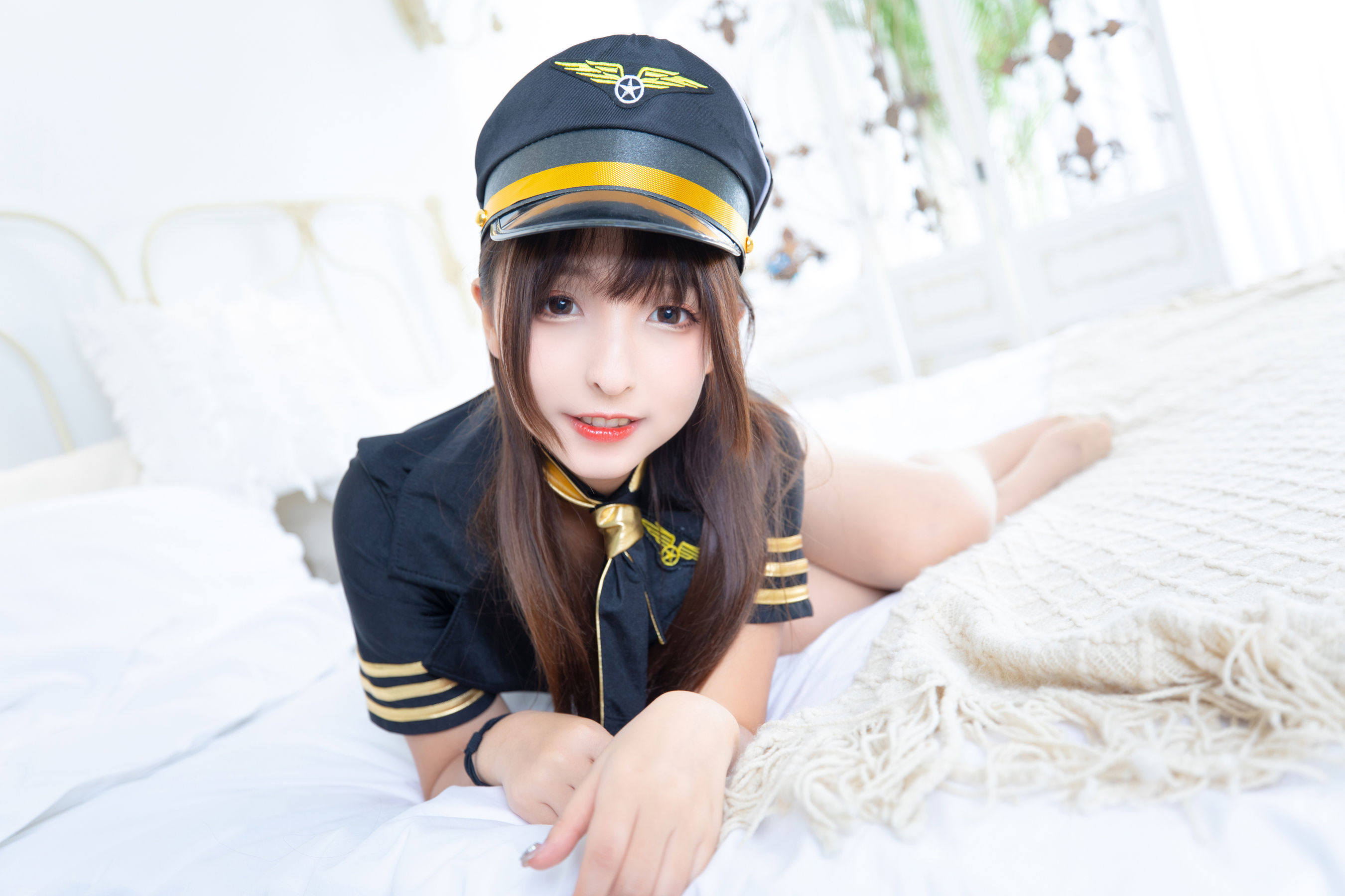 萝莉神楽板真冬 ホワイトオフィス-图122