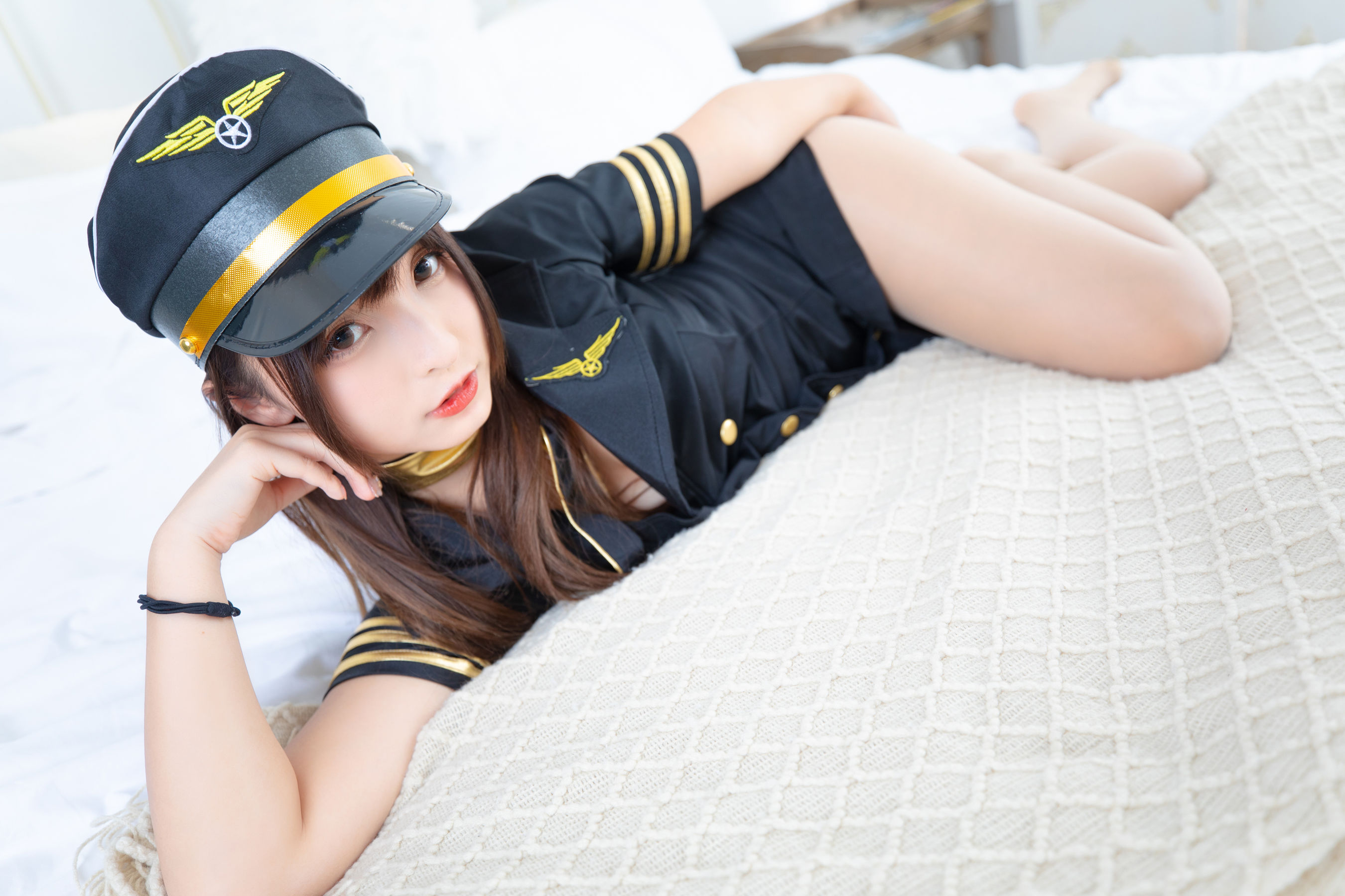 萝莉神楽板真冬 ホワイトオフィス-图135