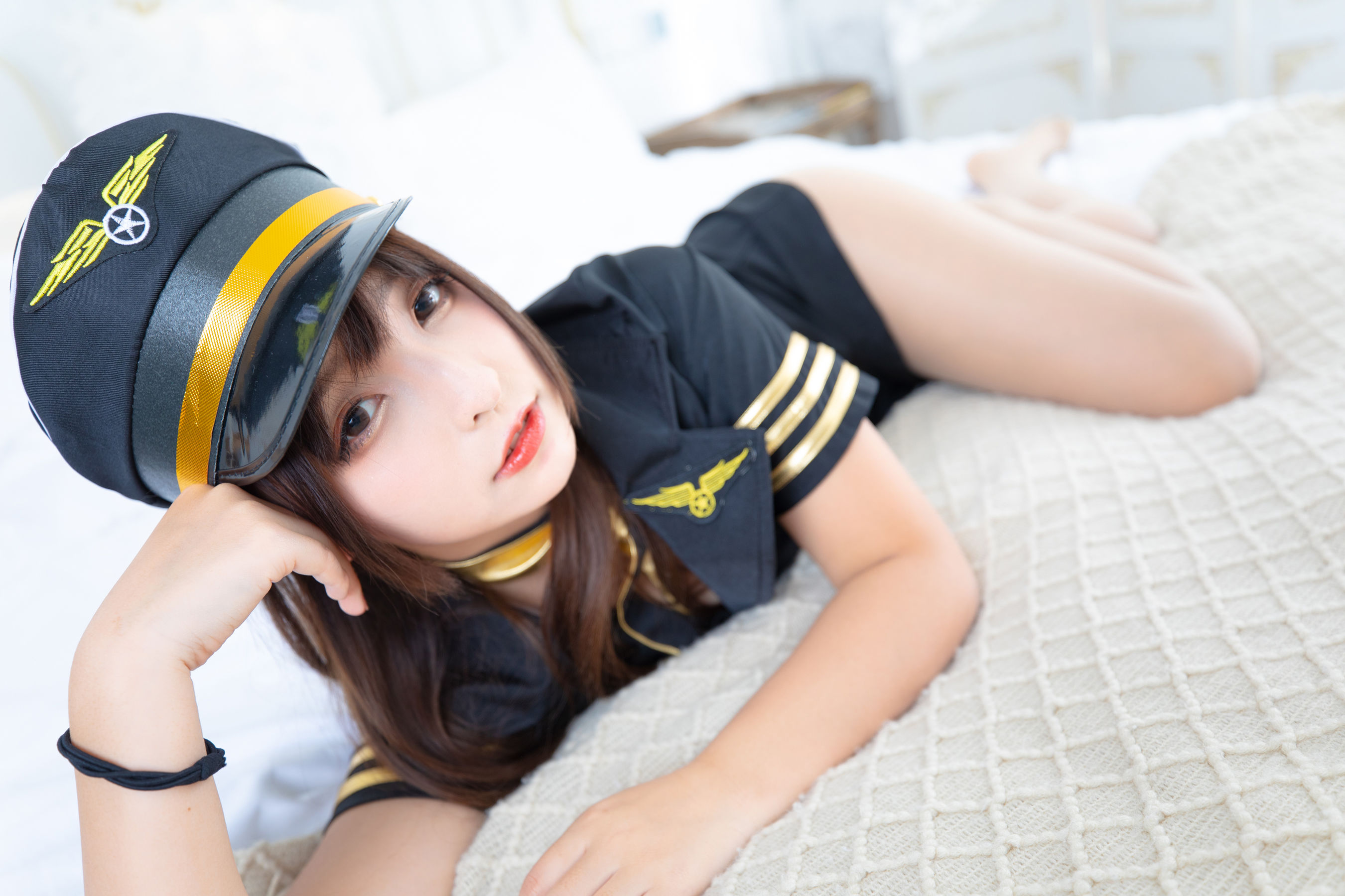 萝莉神楽板真冬 ホワイトオフィス-图136