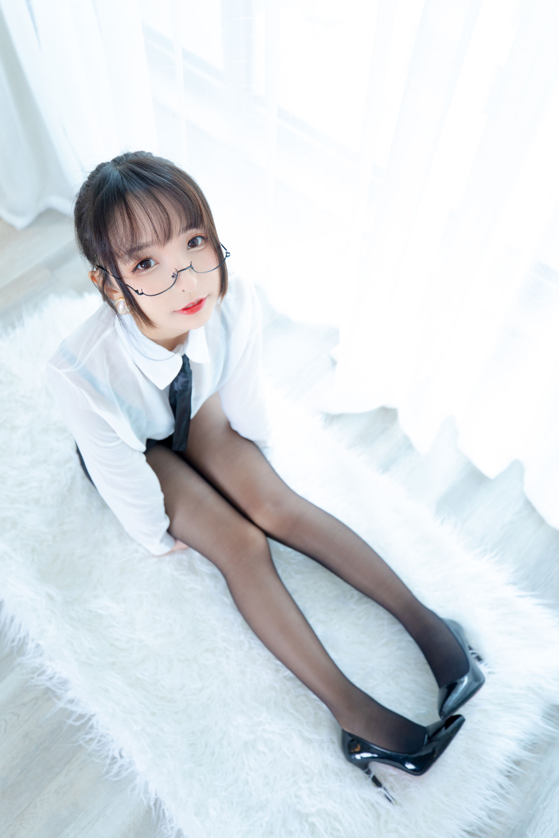 萝莉神楽板真冬 ホワイトオフィス-图13