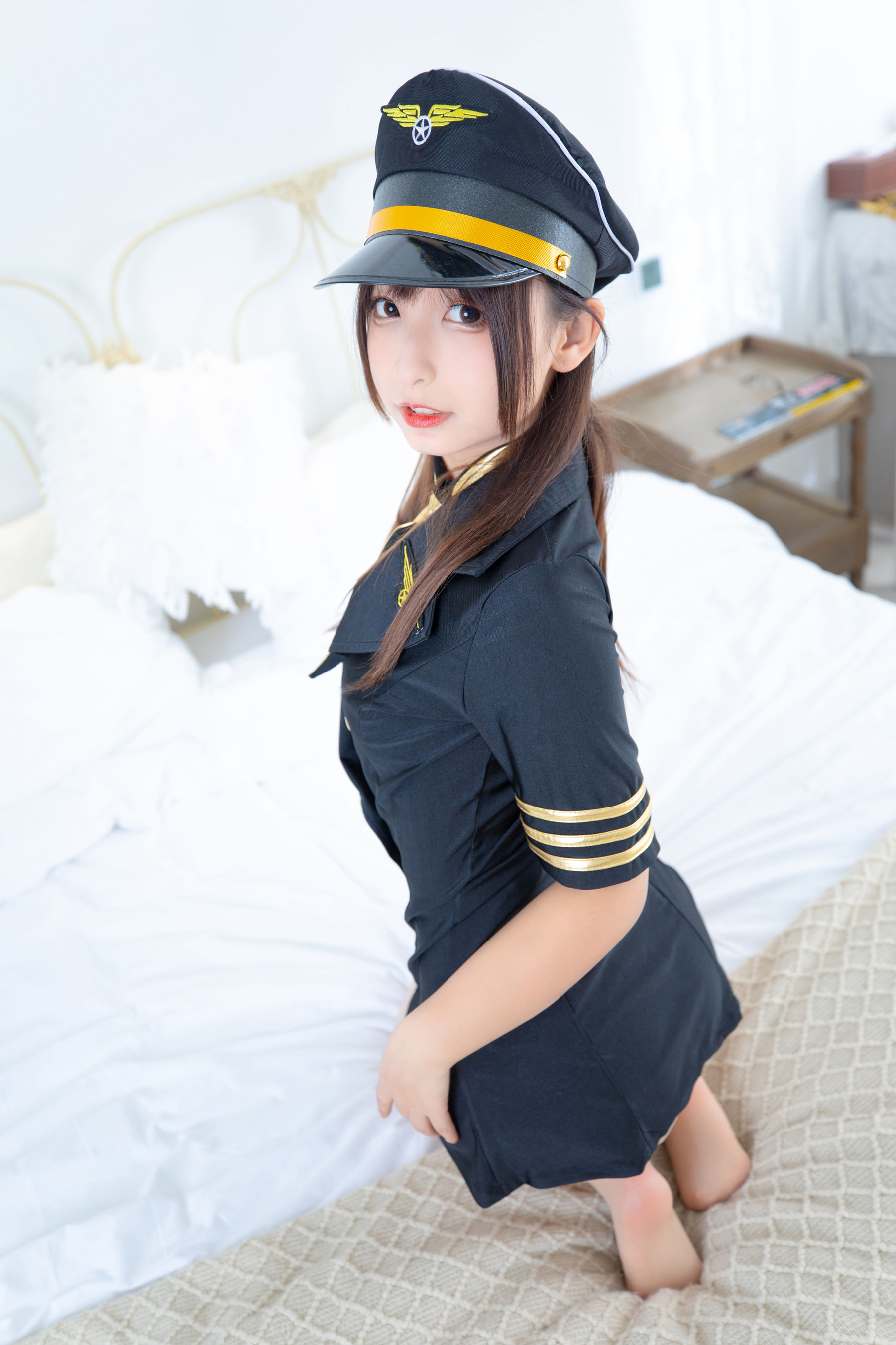 萝莉神楽板真冬 ホワイトオフィス-图139