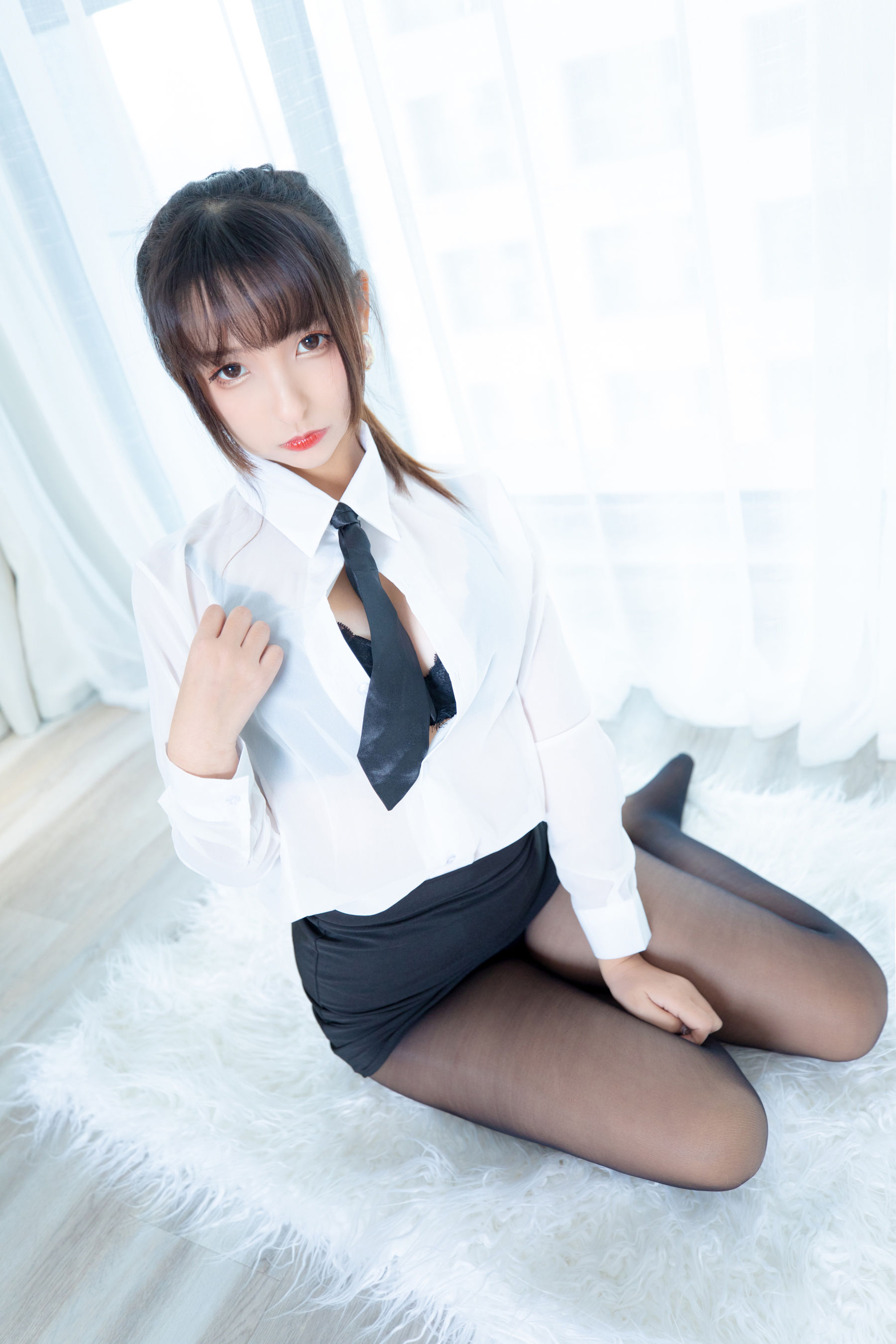 萝莉神楽板真冬 ホワイトオフィス-图35