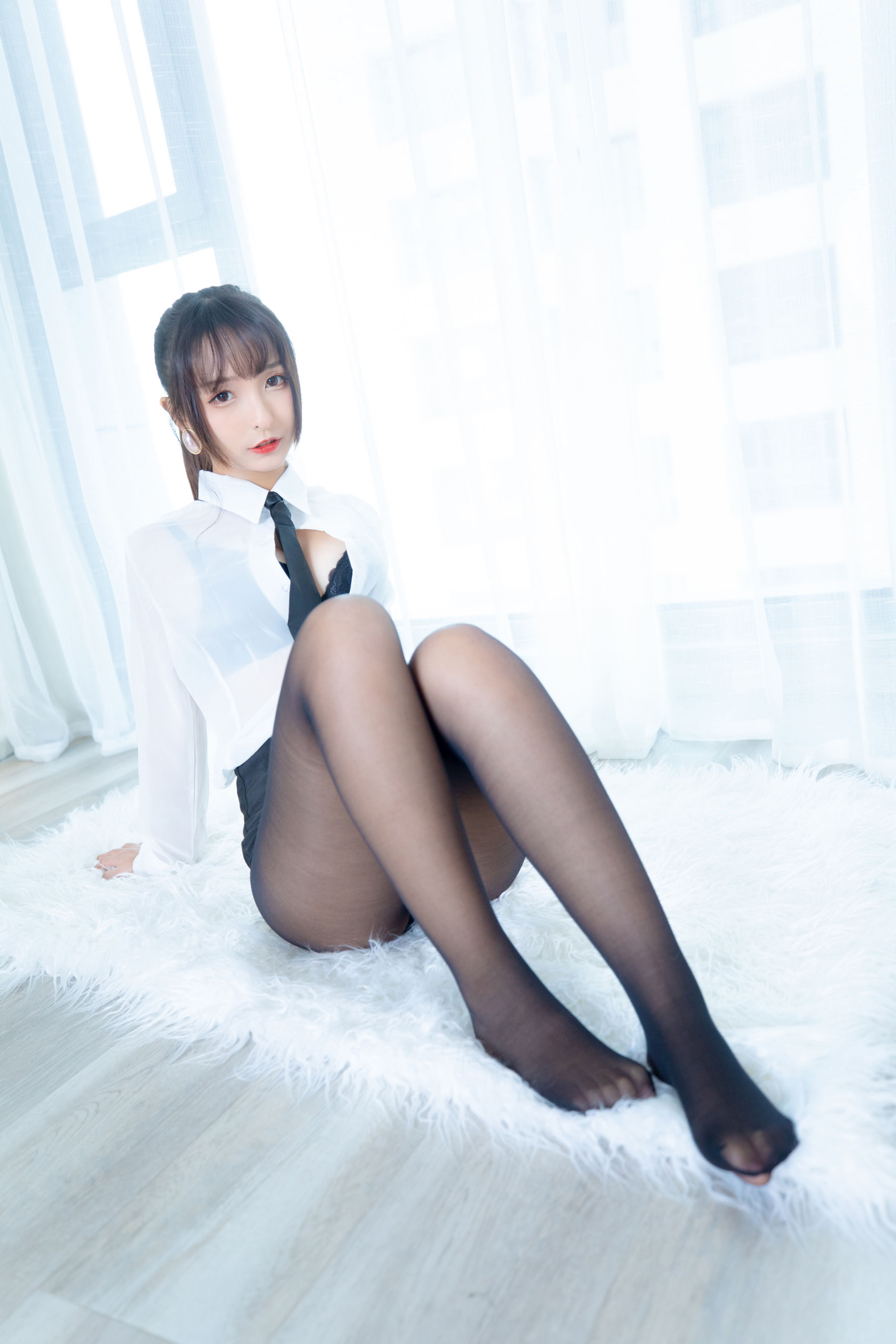 萝莉神楽板真冬 ホワイトオフィス-图38