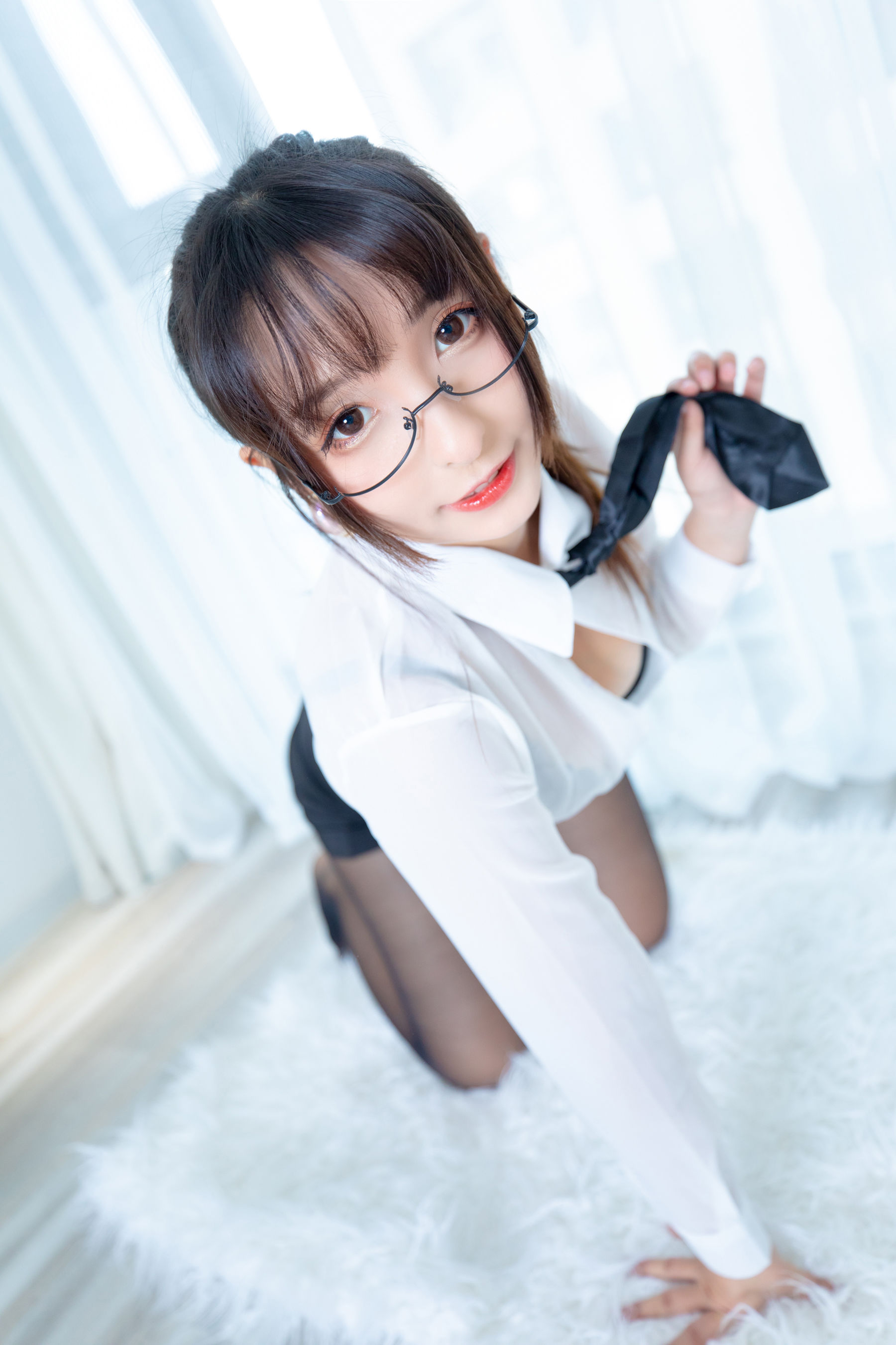 萝莉神楽板真冬 ホワイトオフィス-图66