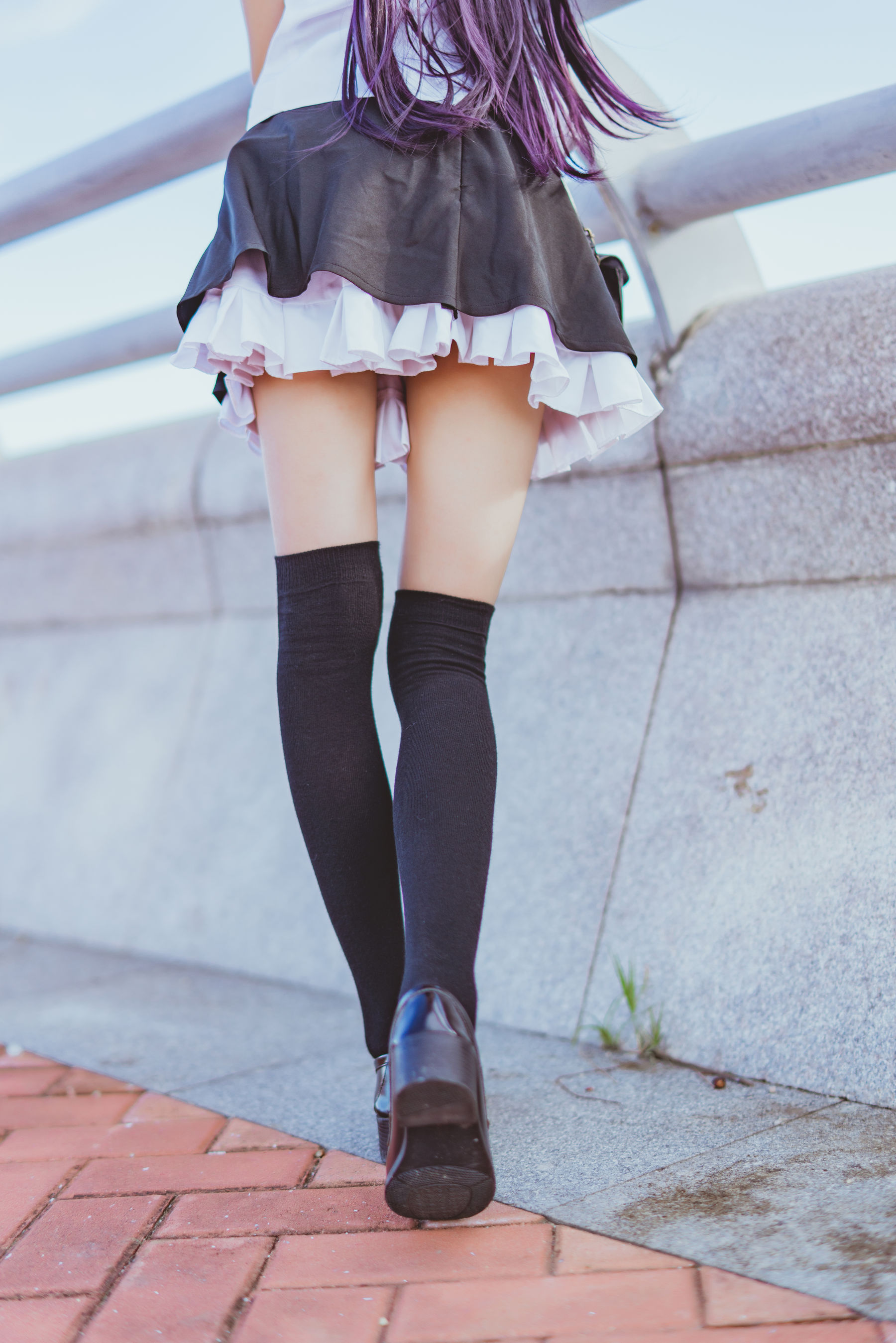桜桃喵 五更琉璃-图37
