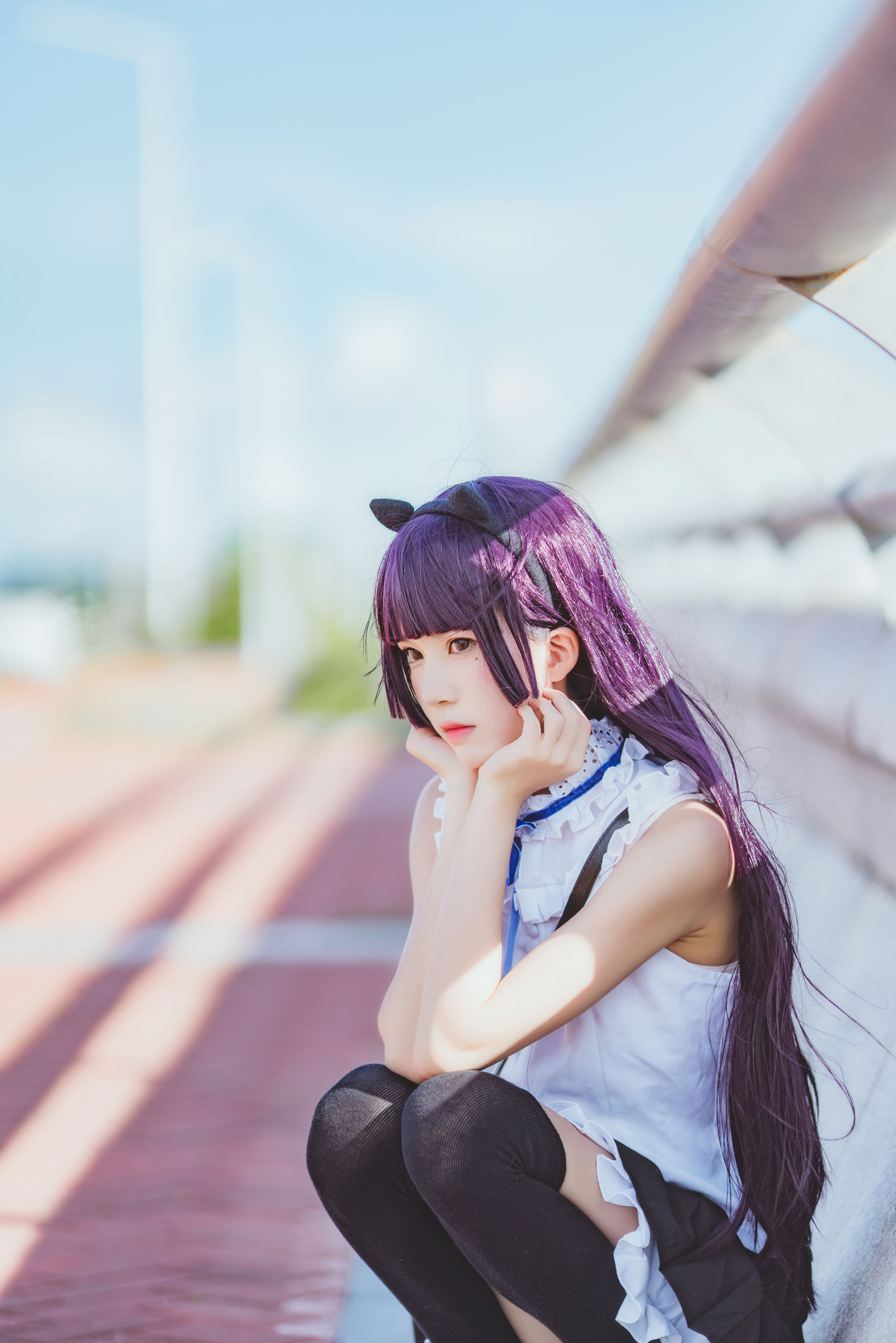 桜桃喵 五更琉璃-图5