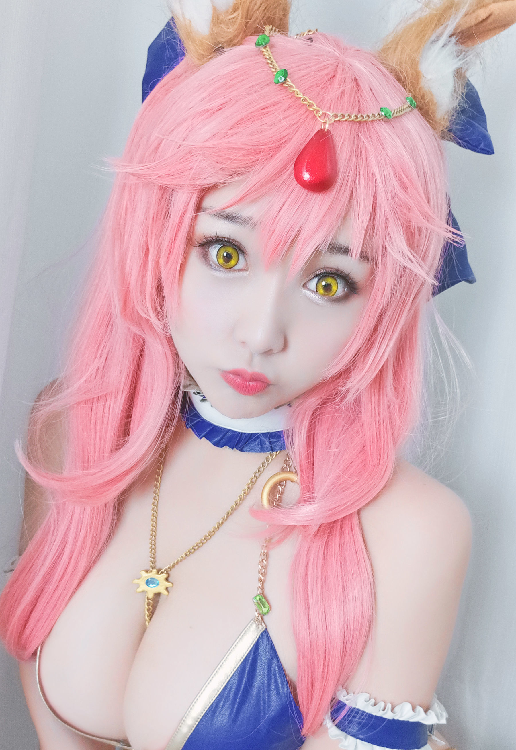 性感Coser三刀刀Miido 玉藻前-图5