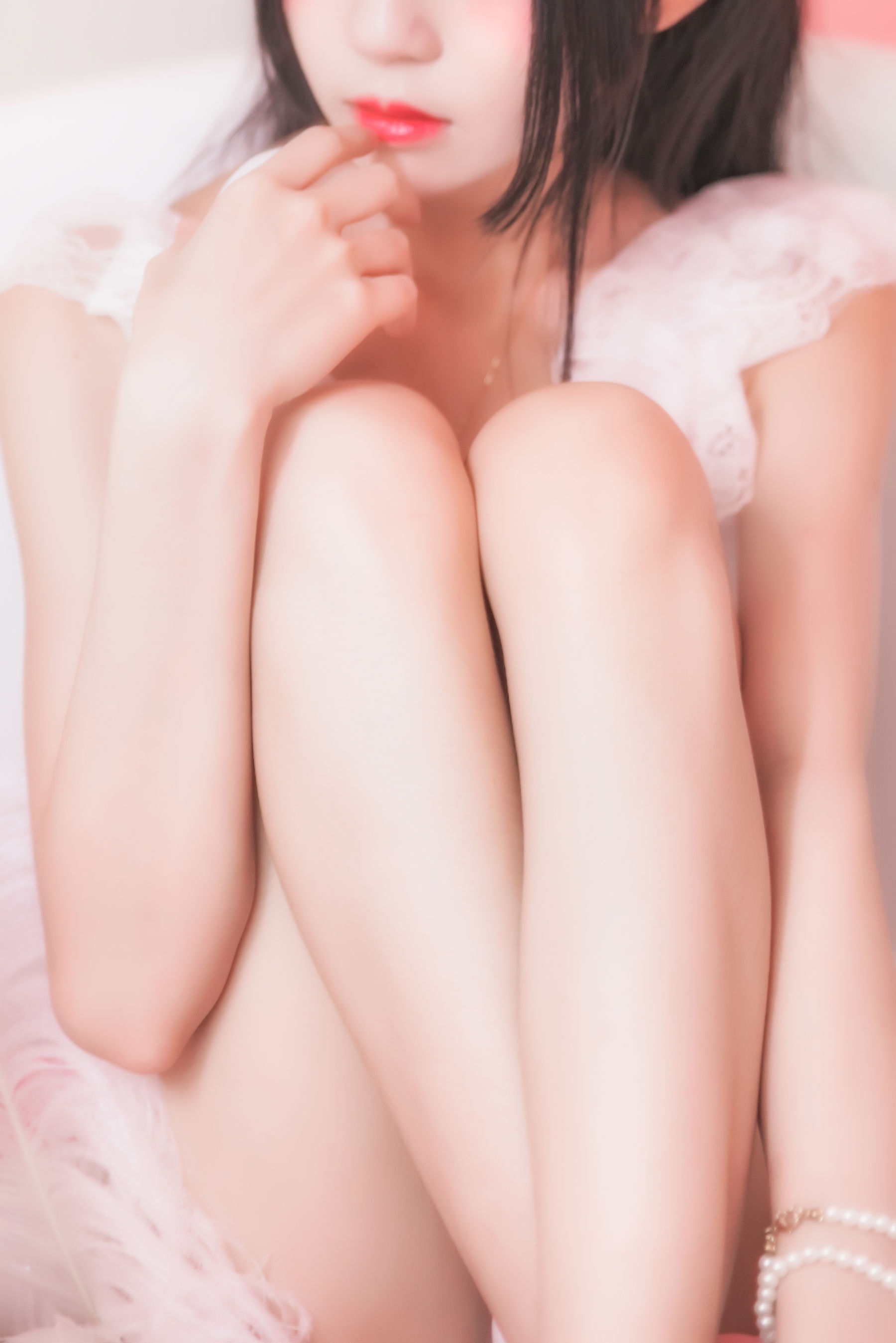 桜桃喵 冬眠系列 粉色浴缸-图10